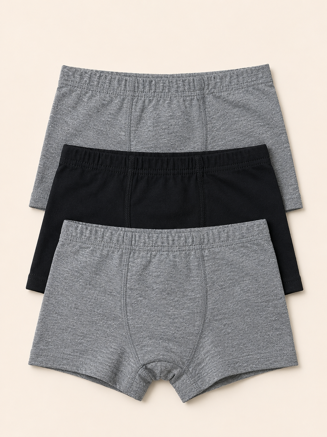 Poyraz Erkek Çocuk Üçlü Boxer Paketi