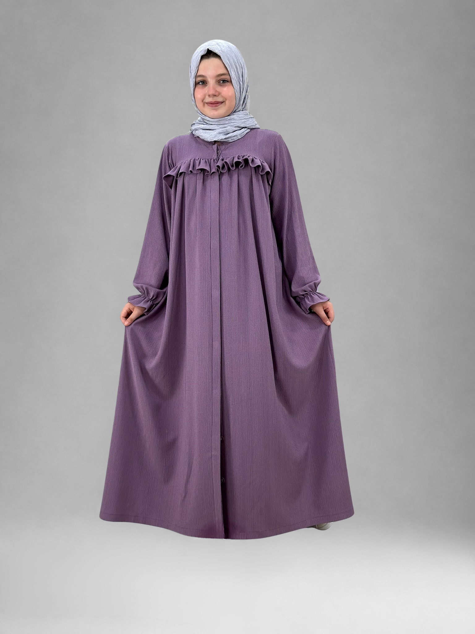 Rabia Elbise Mor