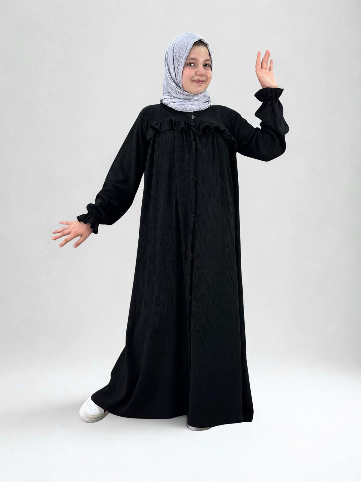 Rabia Elbise Siyah