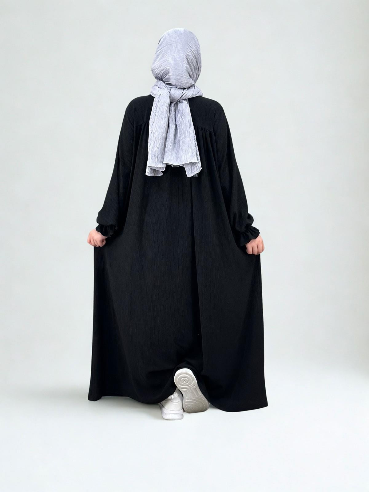 Rabia Elbise Siyah