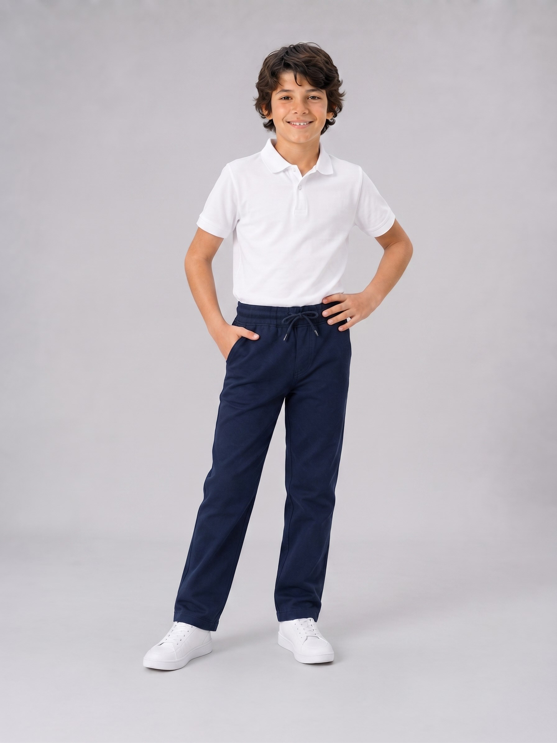 Ritim Unisex Çocuk Okul Pantolonu Lacivert