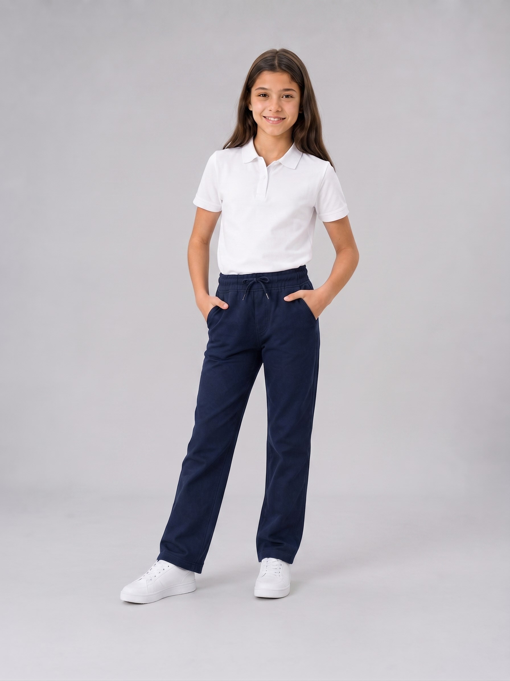 Ritim Unisex Çocuk Okul Pantolonu Lacivert