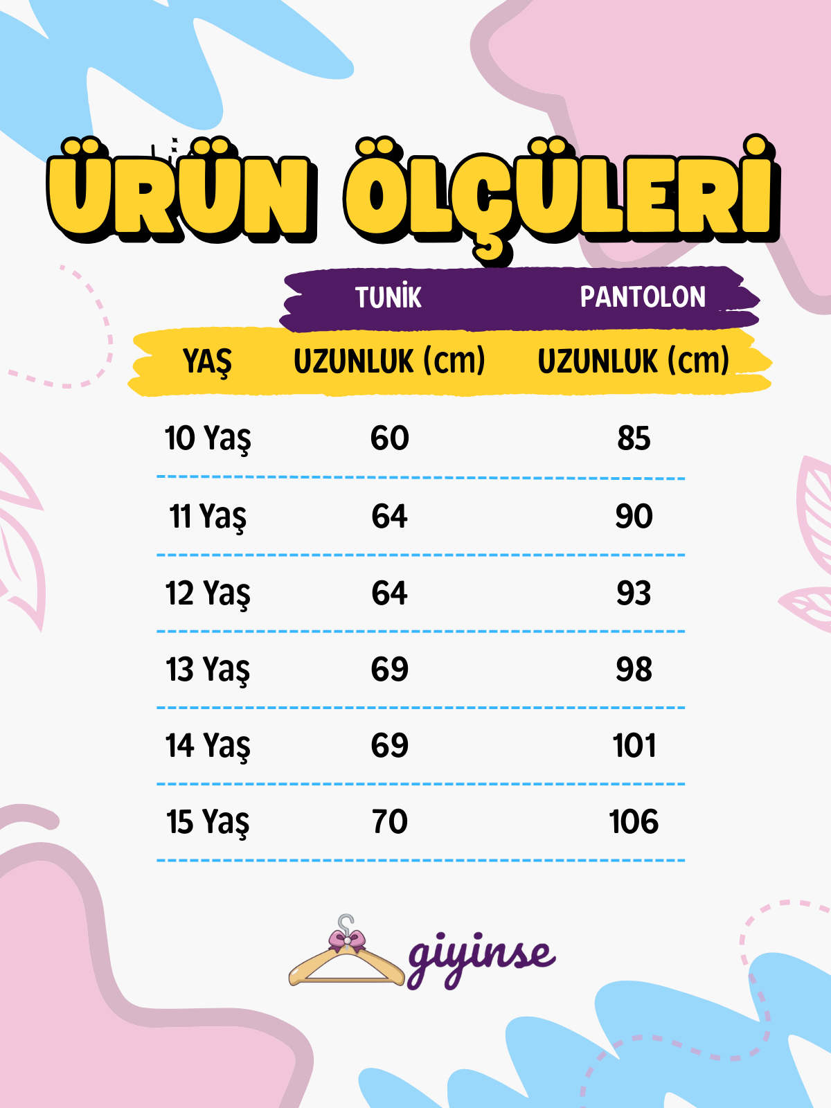 Selora Kız Çocuk Takım Siyah