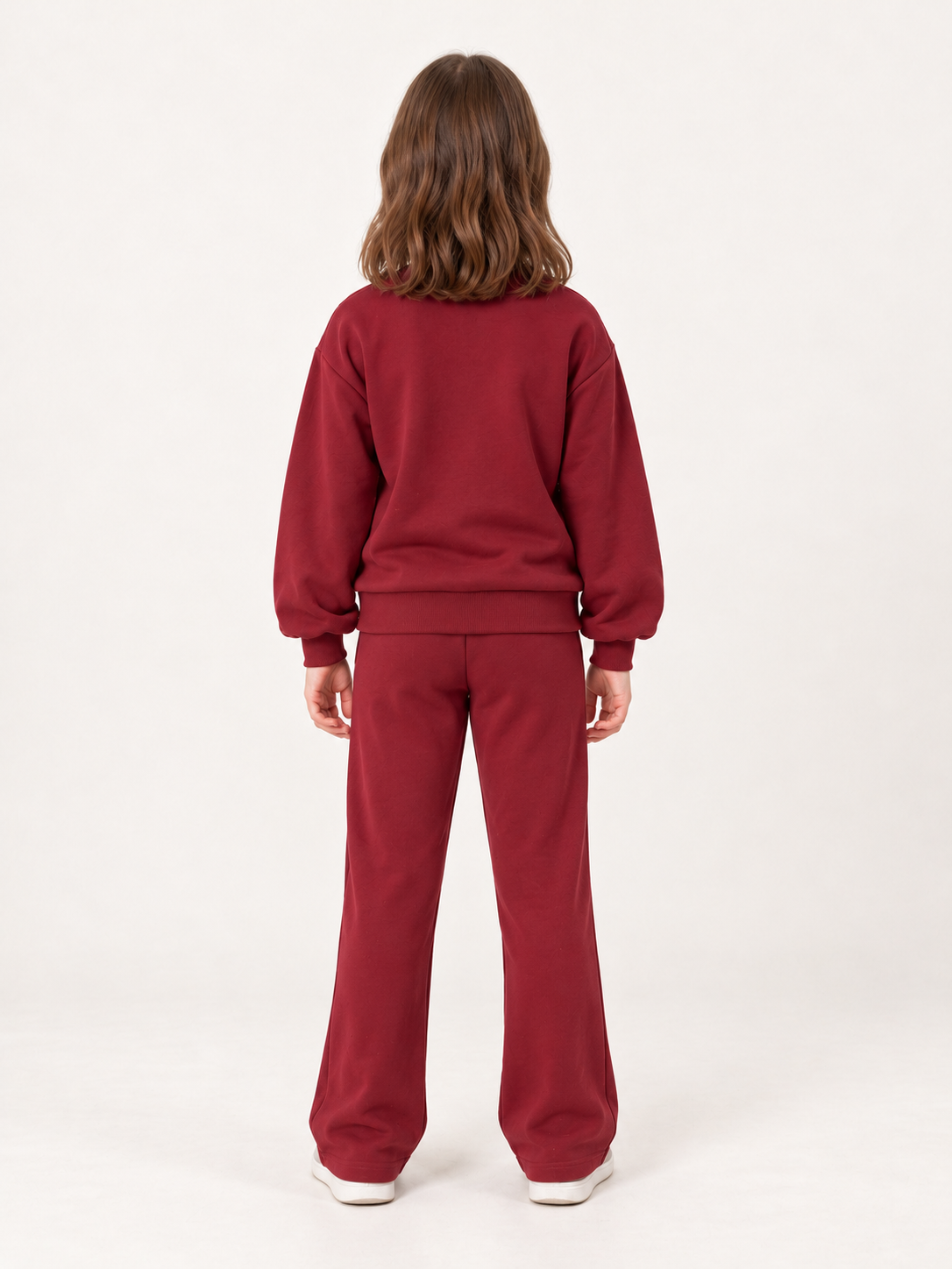 Sparkle Mood Eşofman Takımı Bordo