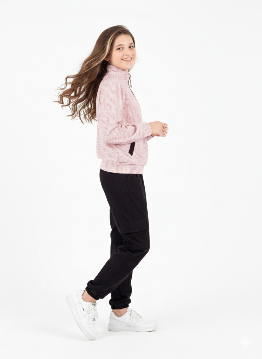 Stila Kız Çocuk Eşofman Takımı Pembe