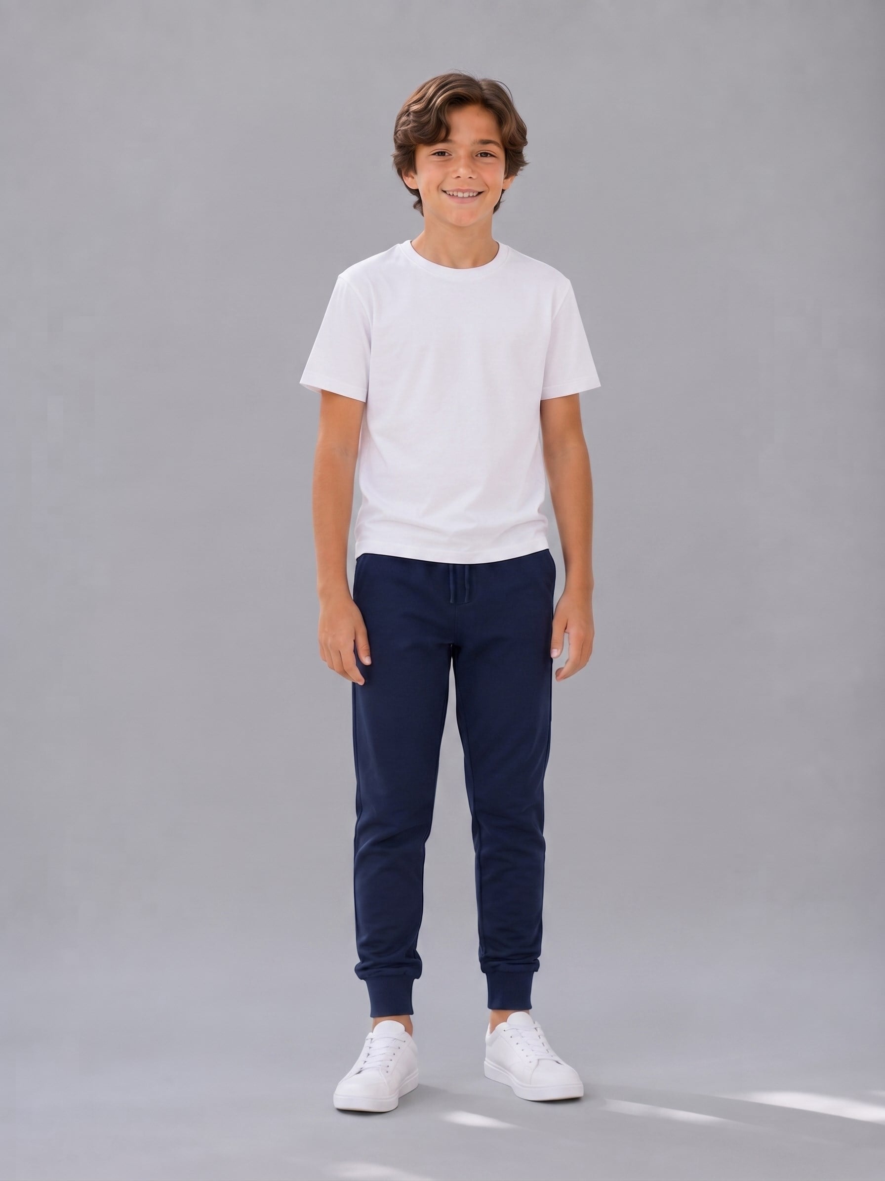 Teneffüs Unisex Çocuk Okul Eşofman Altı Lacivert
