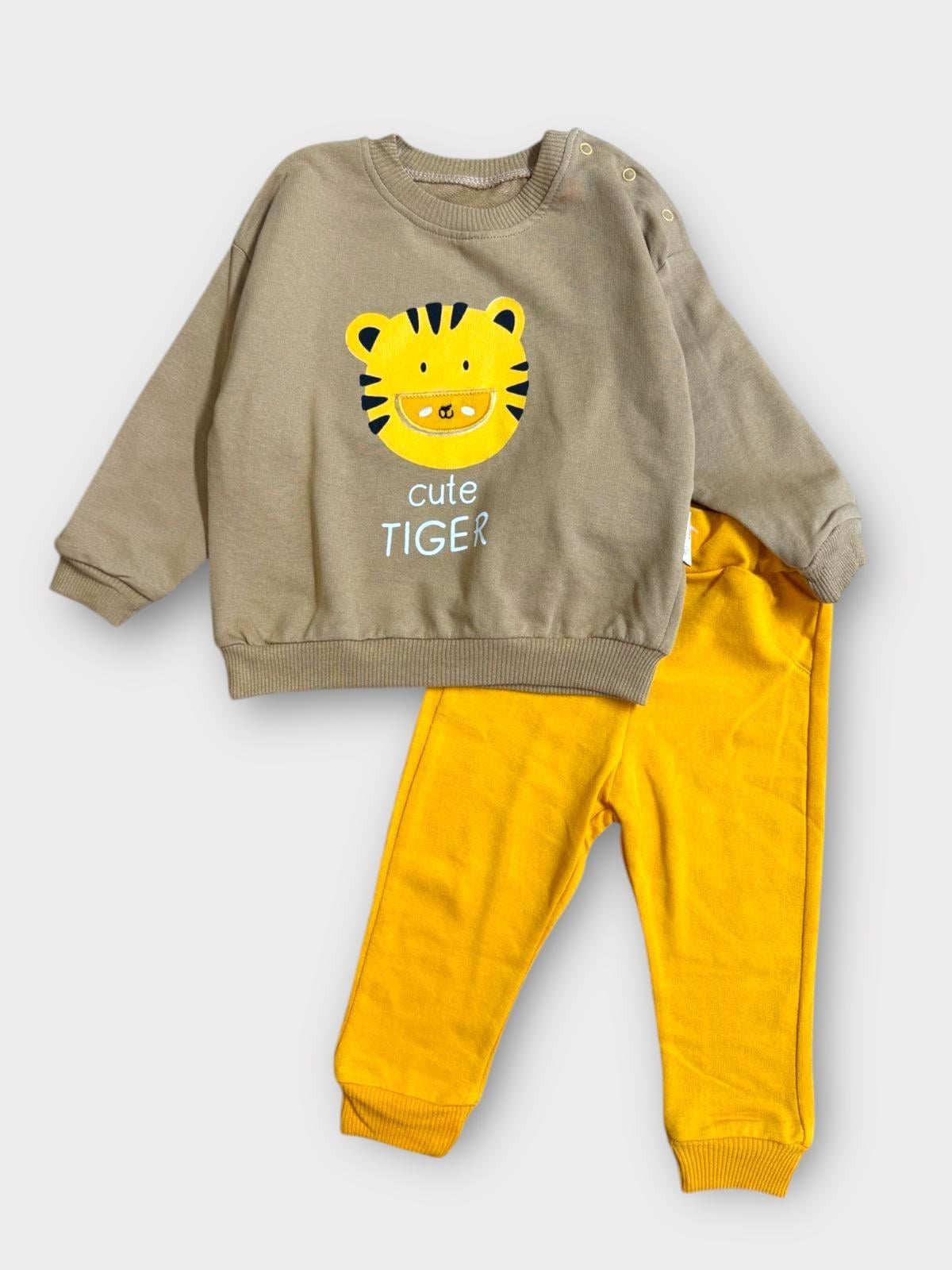Tiger Takım Kahverengi