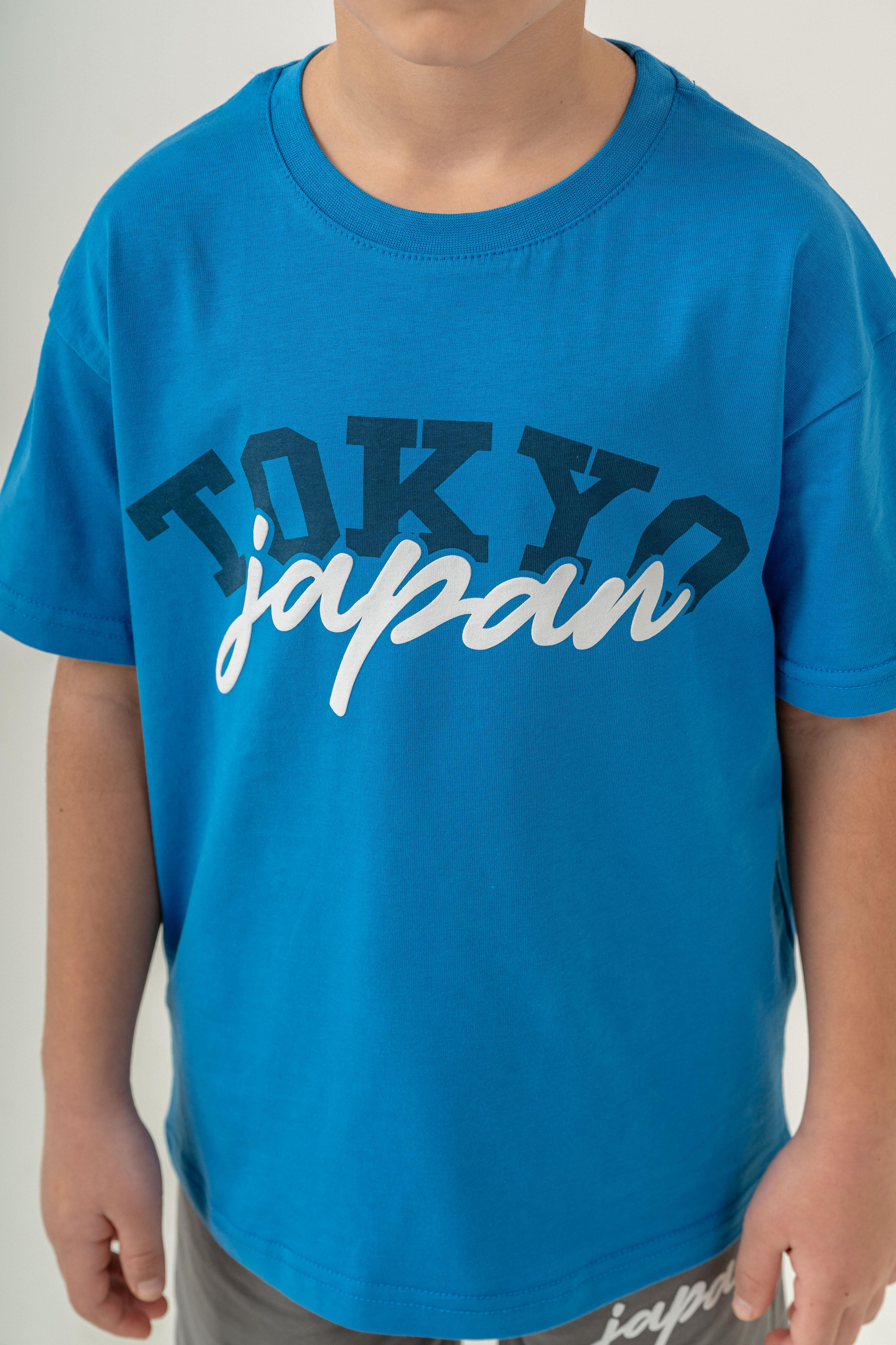 Tokyo Erkek Çocuk Takım Mavi