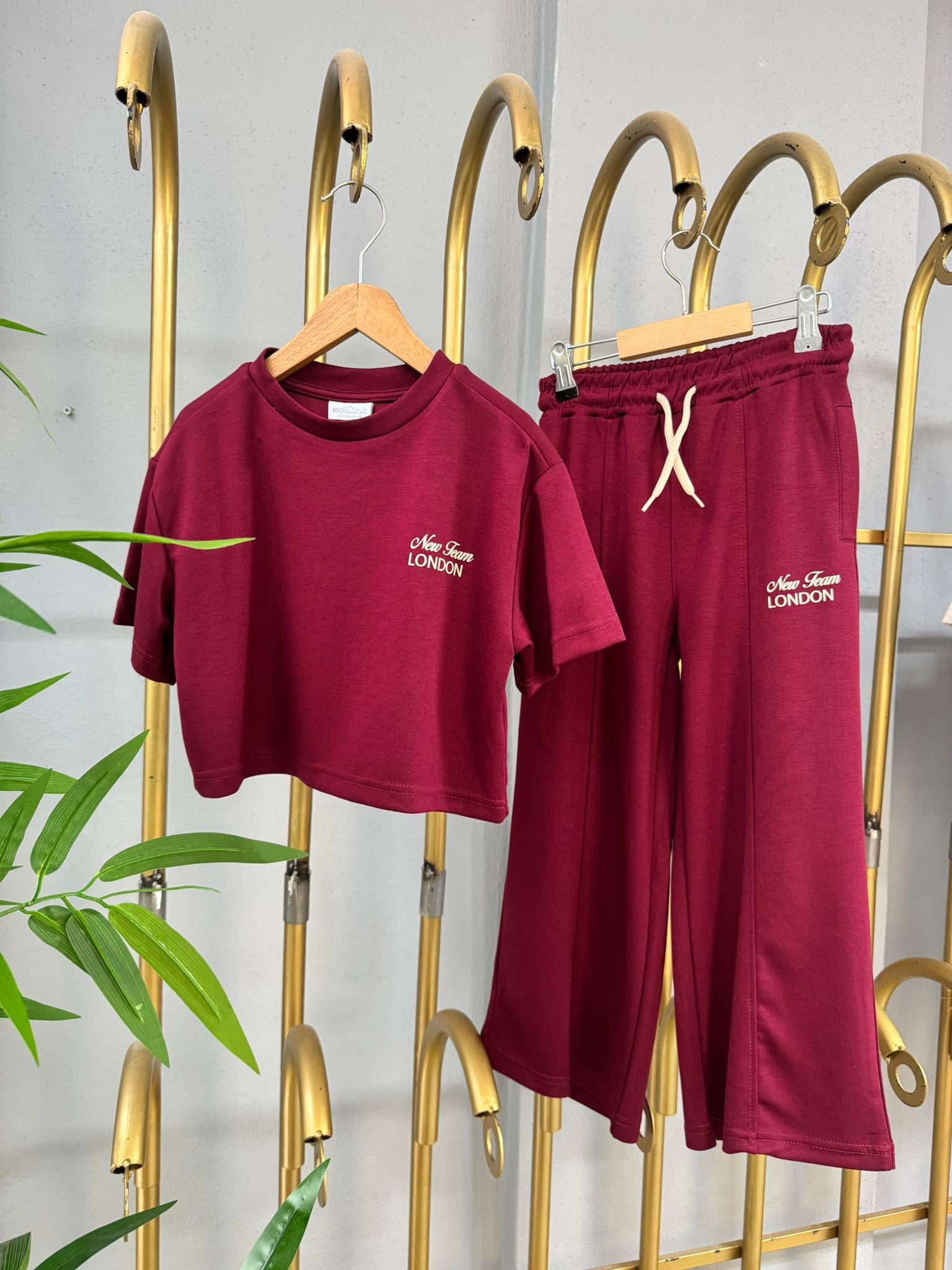 Urban Kız Çocuk Takımı Bordo