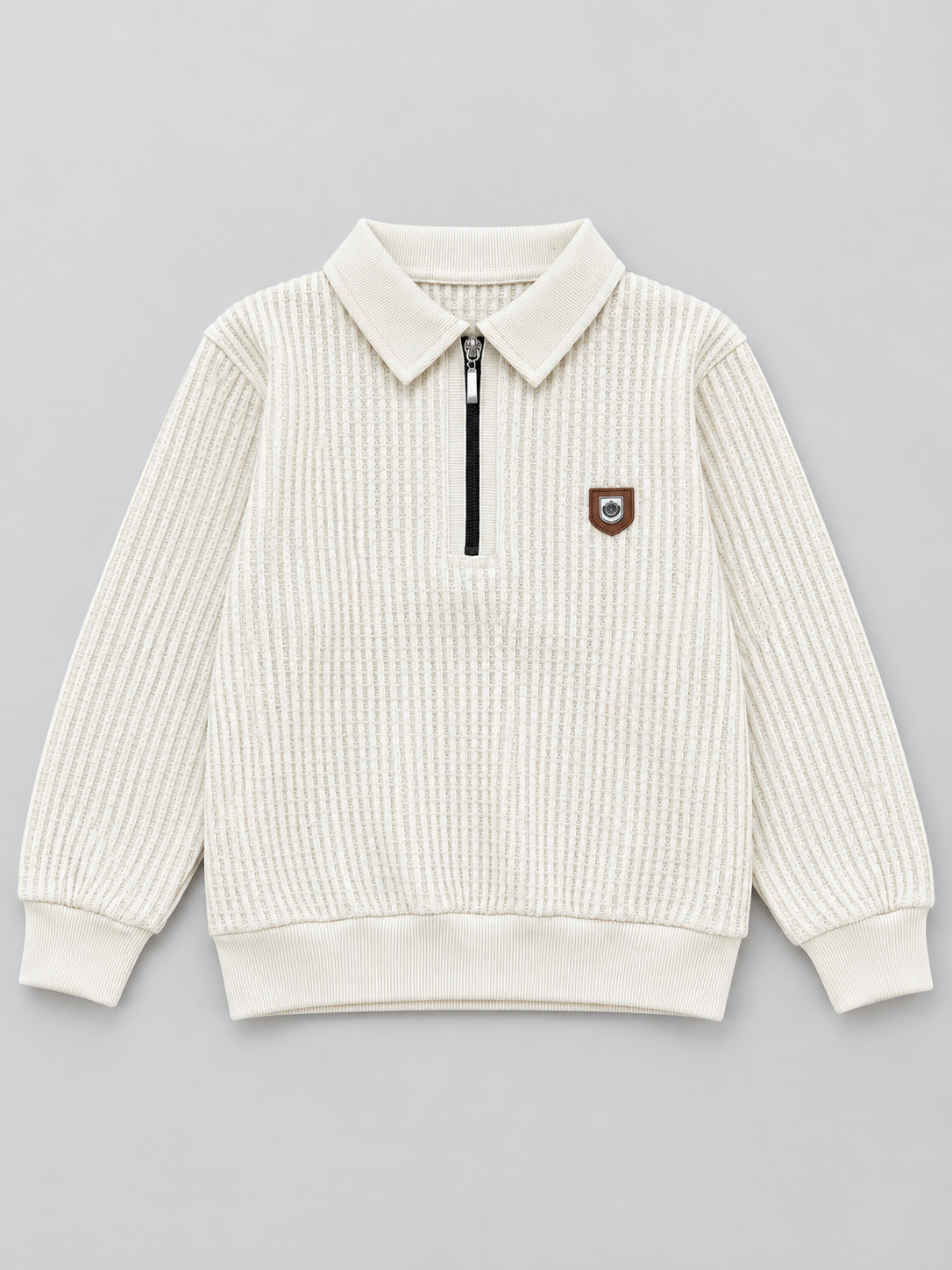 Vigo Erkek Çocuk Sweatshirt Ekru