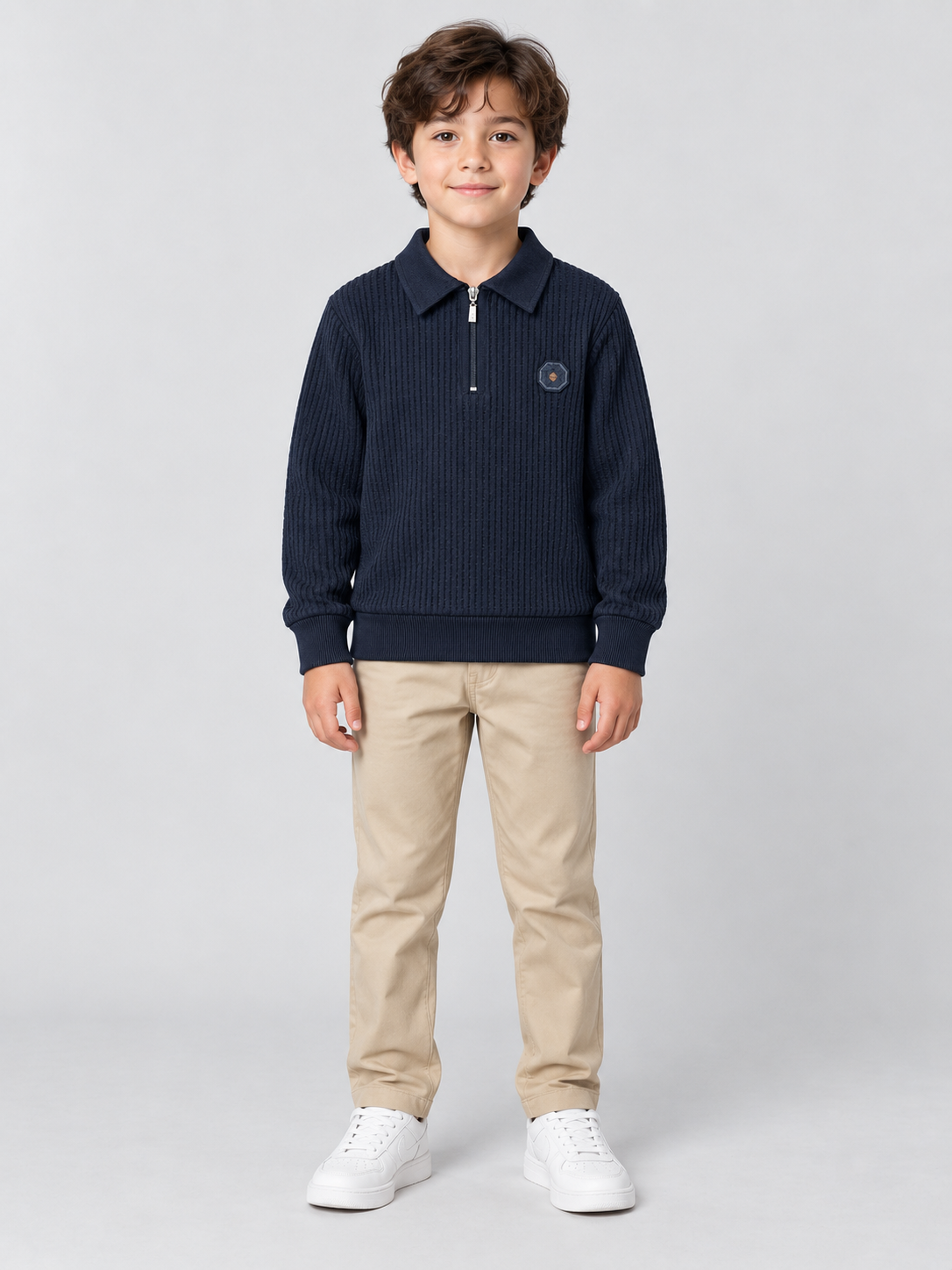 Vigo Erkek Çocuk Sweatshirt Lacivert