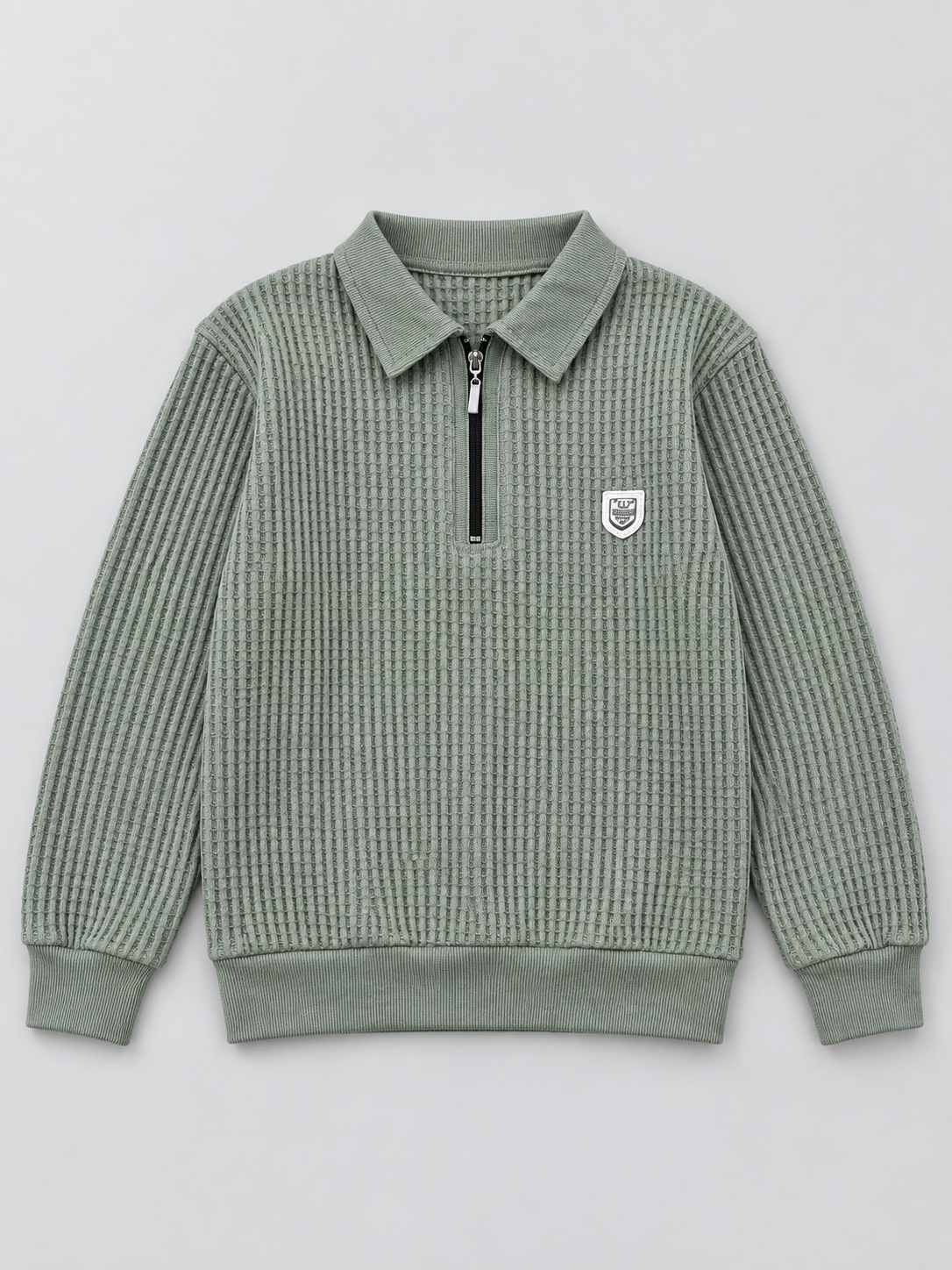 Vigo Erkek Çocuk Sweatshirt Yeşil