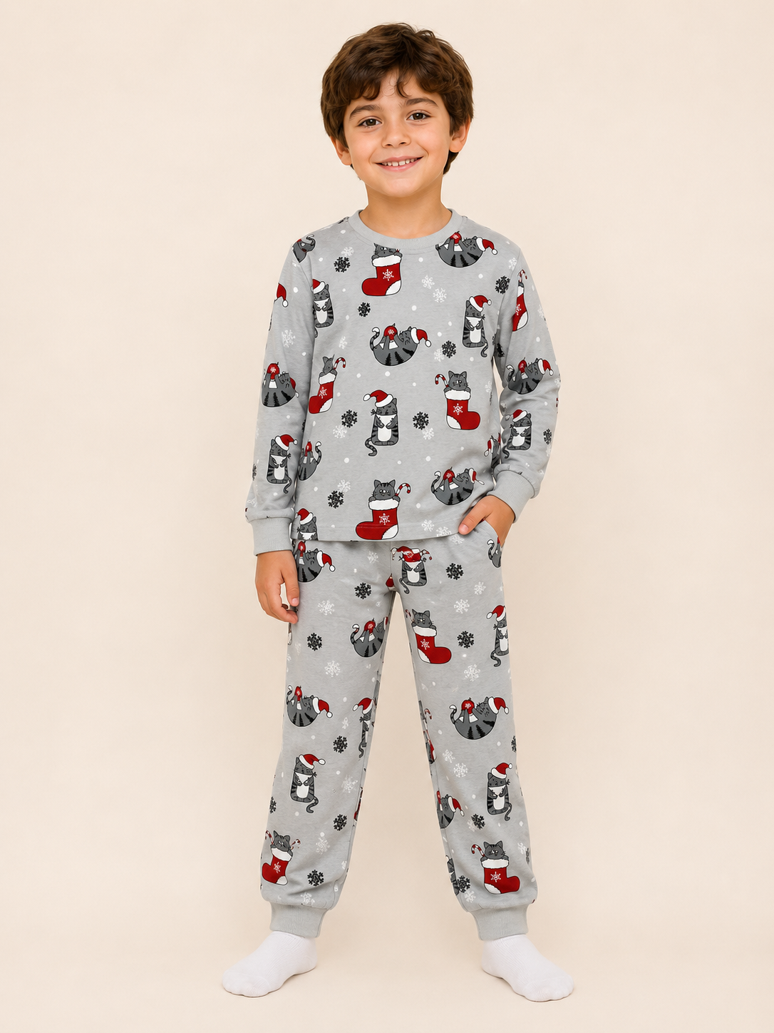 Yeni Yıl Pijama Takımı
