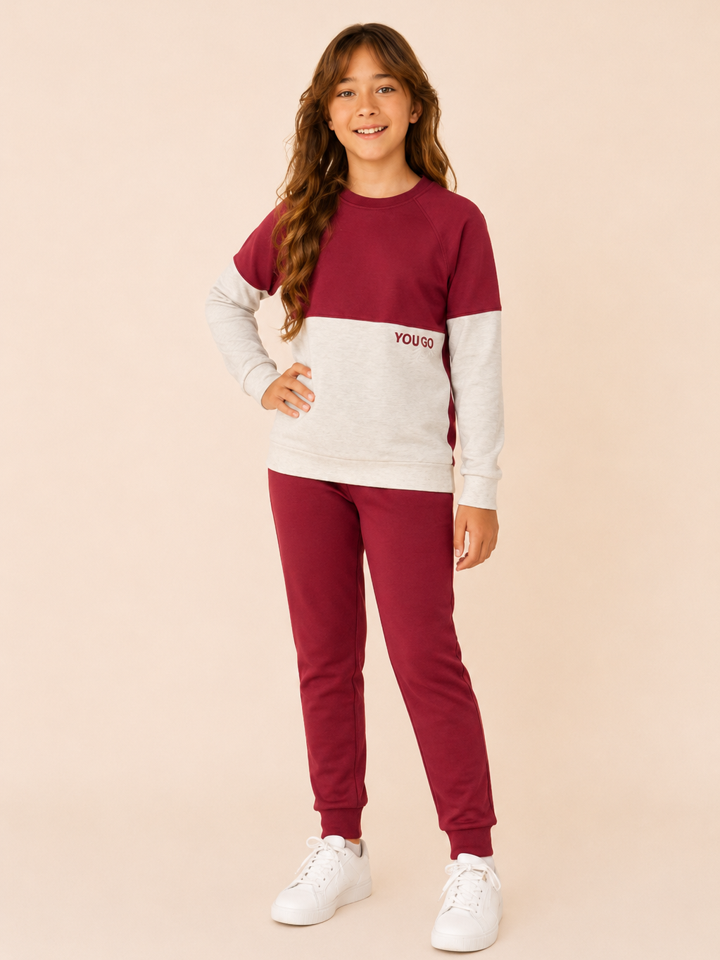 You Go Kız Çocuk Pijama Takımı