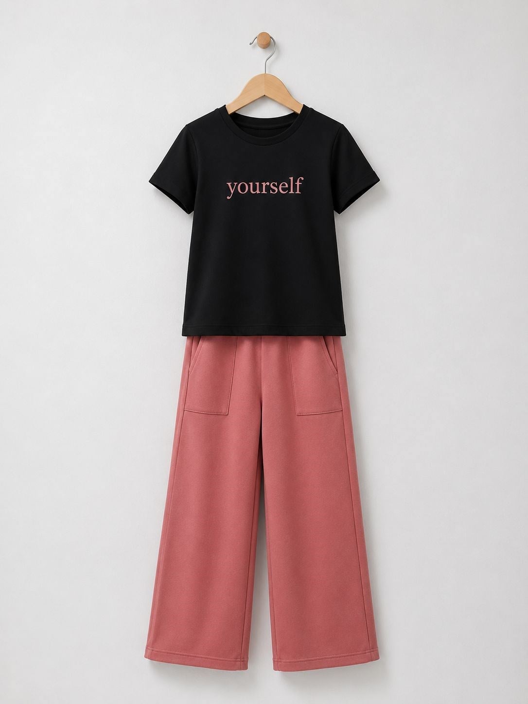 Yourself Kız Çocuk Takım Gülkurusu