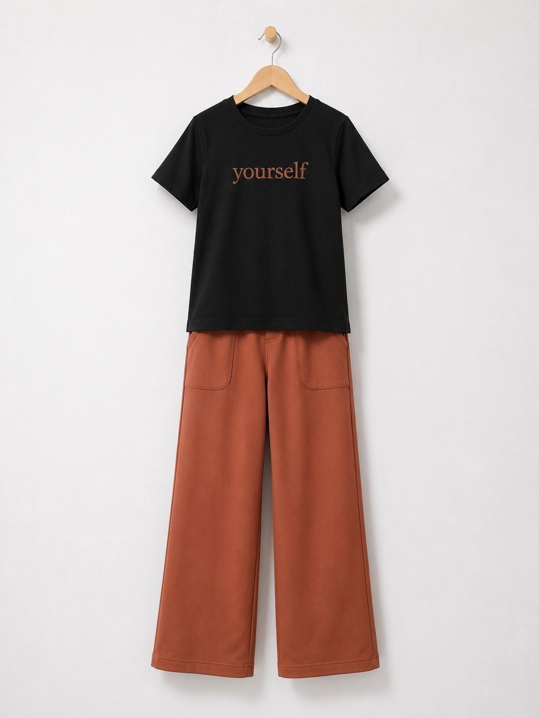 Yourself Kız Çocuk Takım Kahverengi