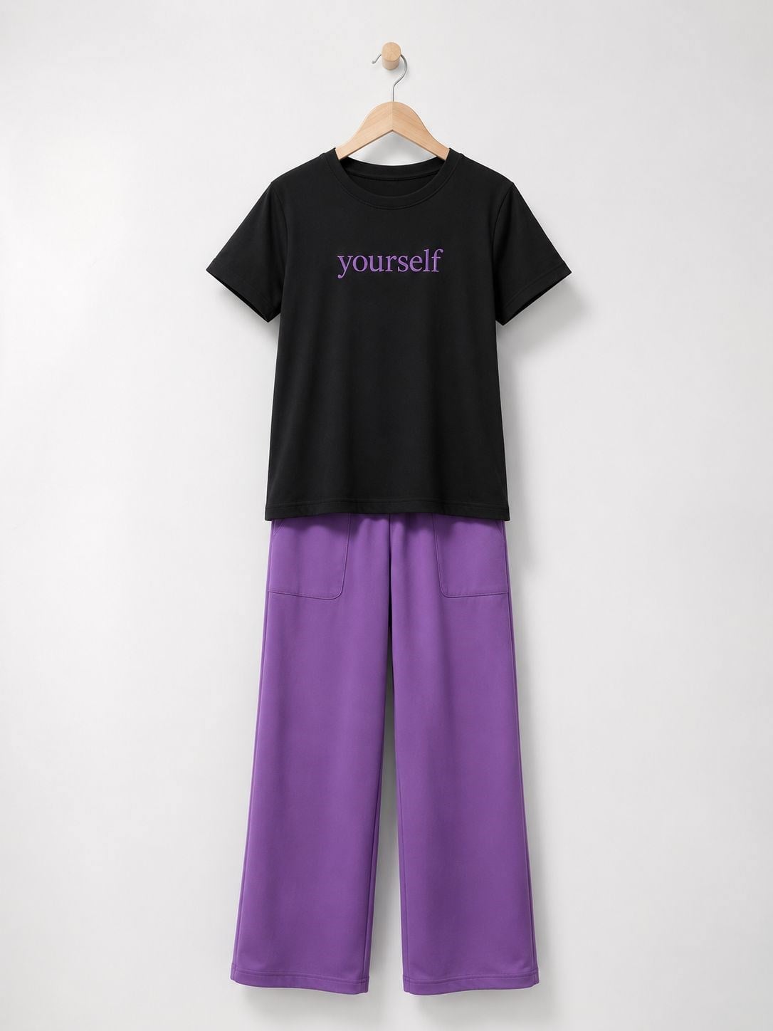 Yourself Kız Çocuk Takım Mor