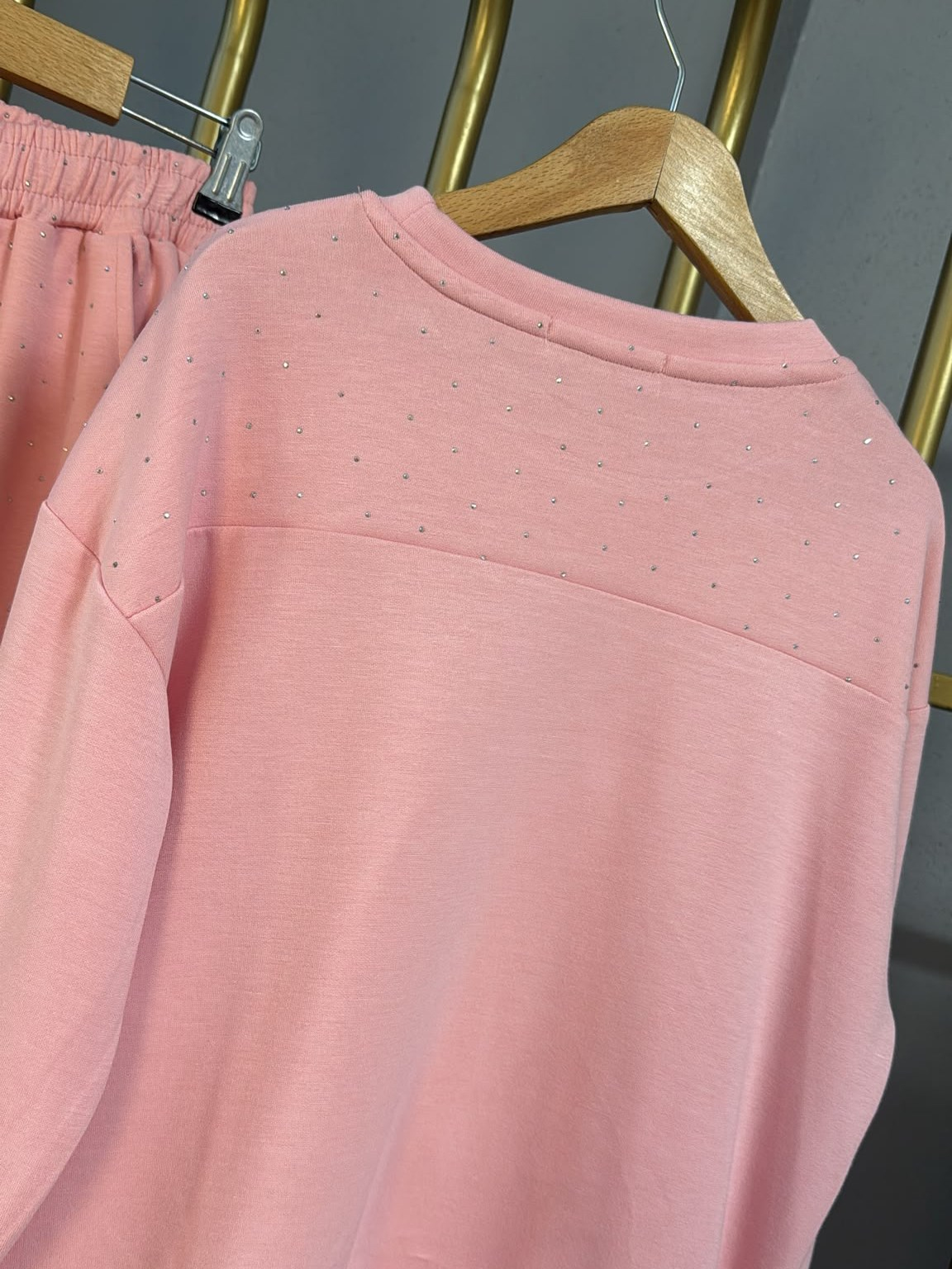 Zanya Kız Çocuk Takım Pembe