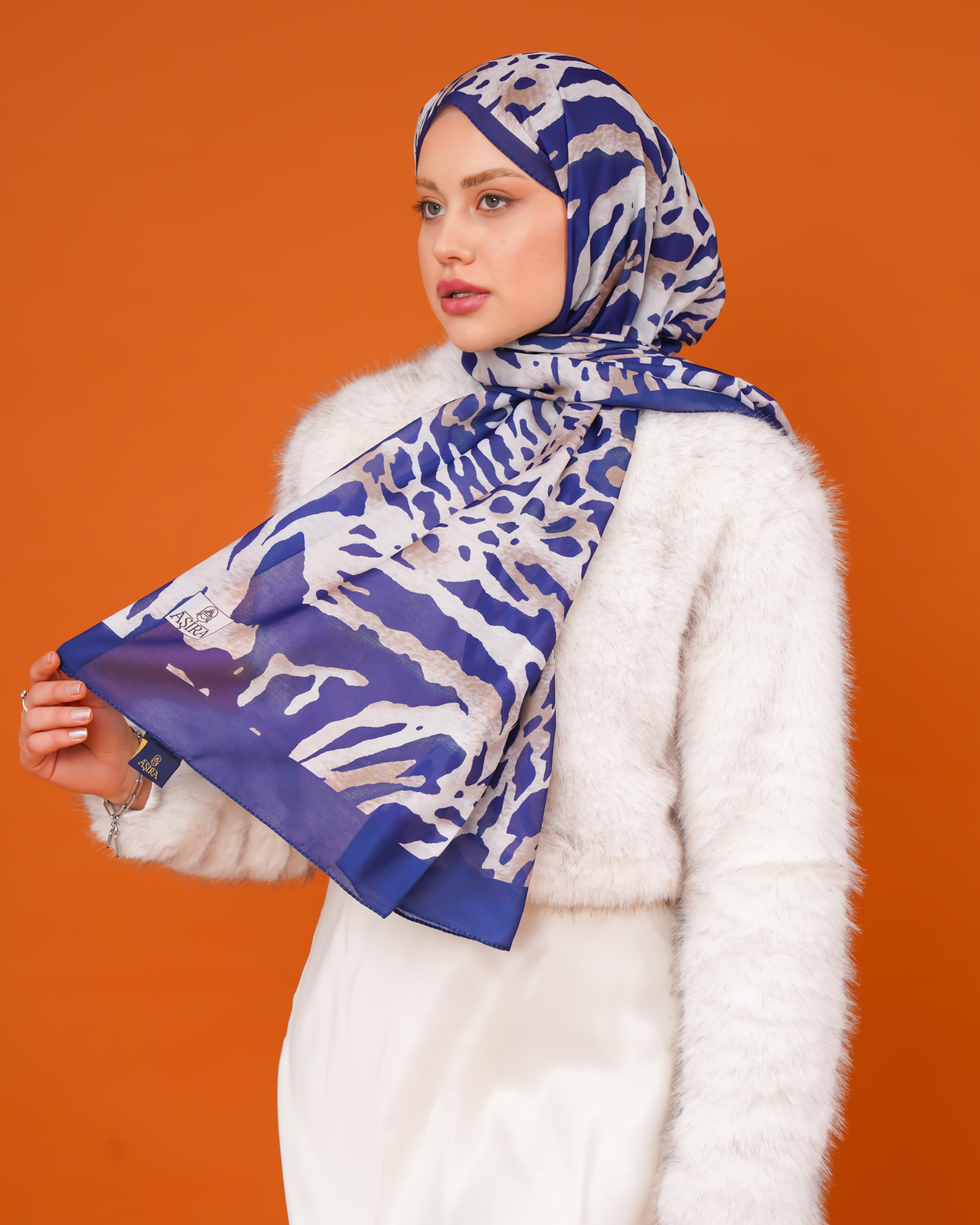 Asira Zebra Soft Şal