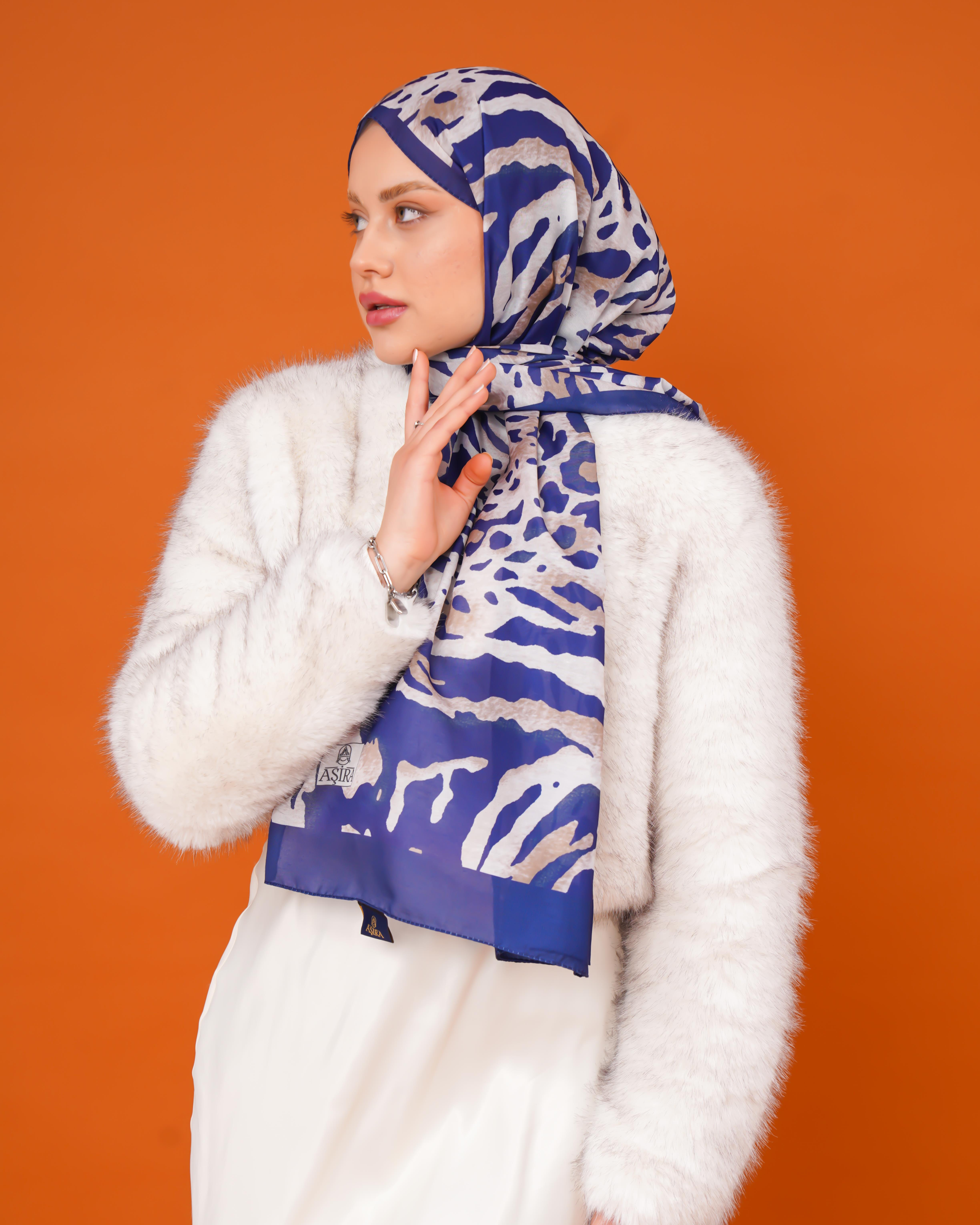 Asira Zebra Soft Şal