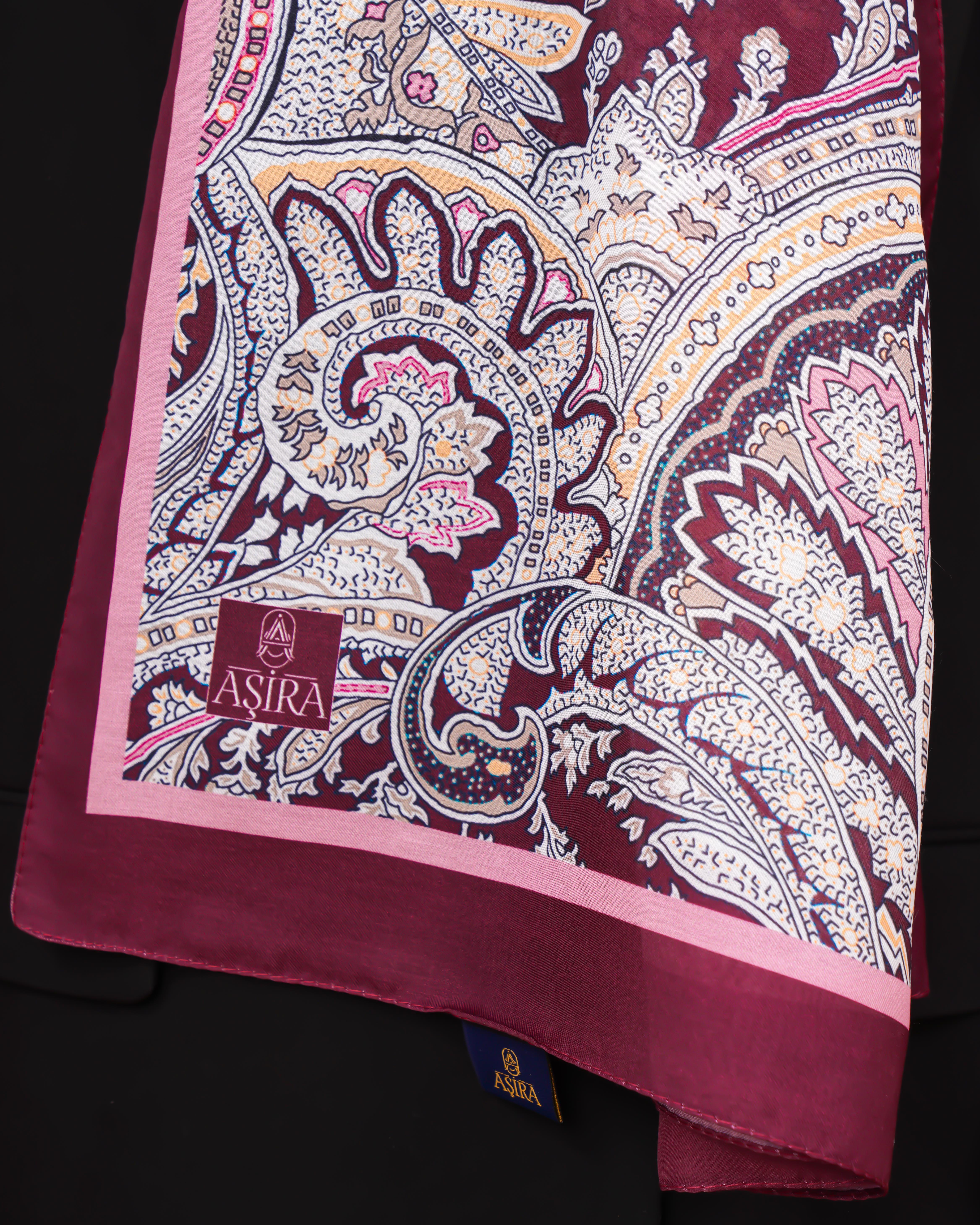 Paisley Modern Soft Şal