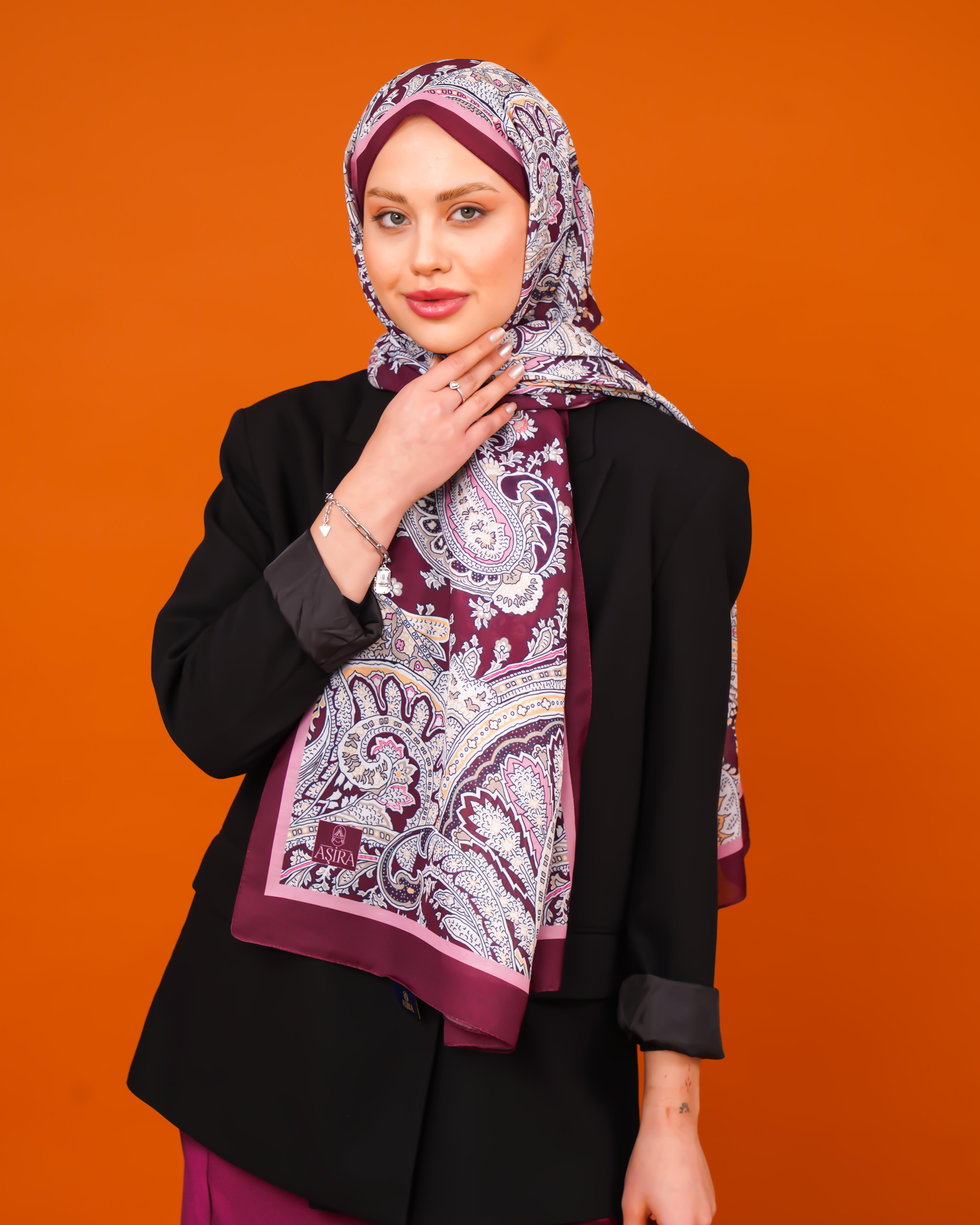 Paisley Modern Soft Şal