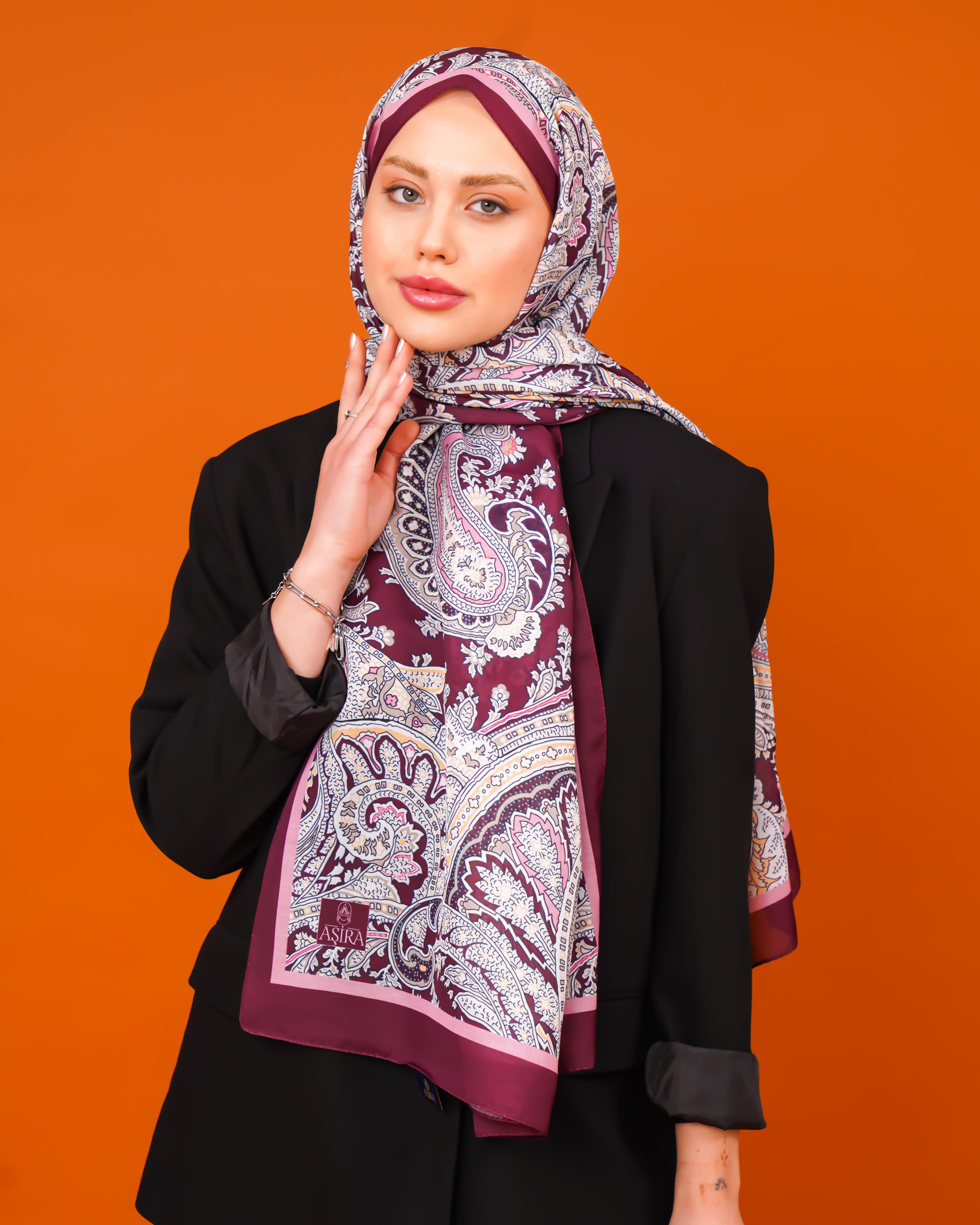 Paisley Modern Soft Şal