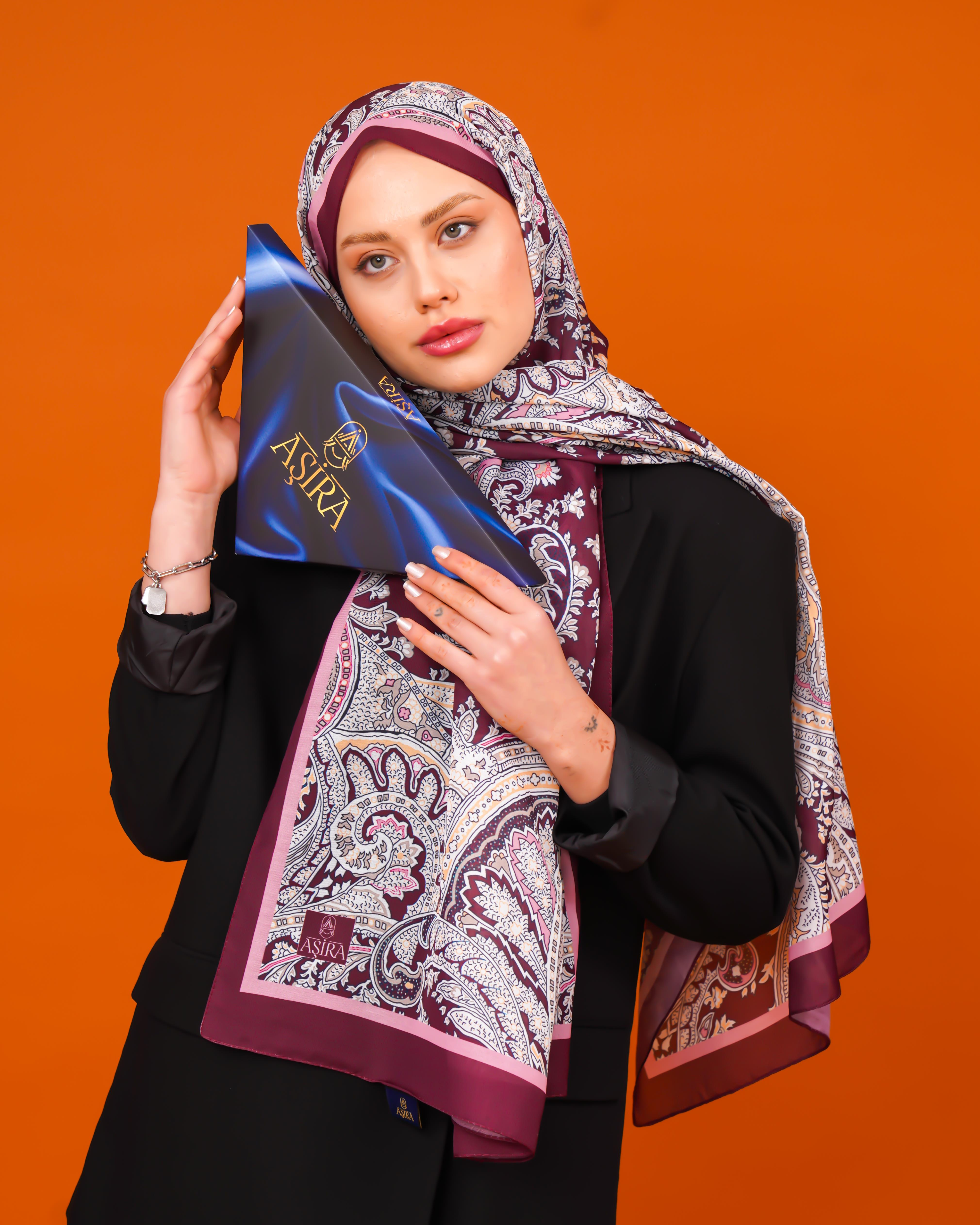 Paisley Modern Soft Şal