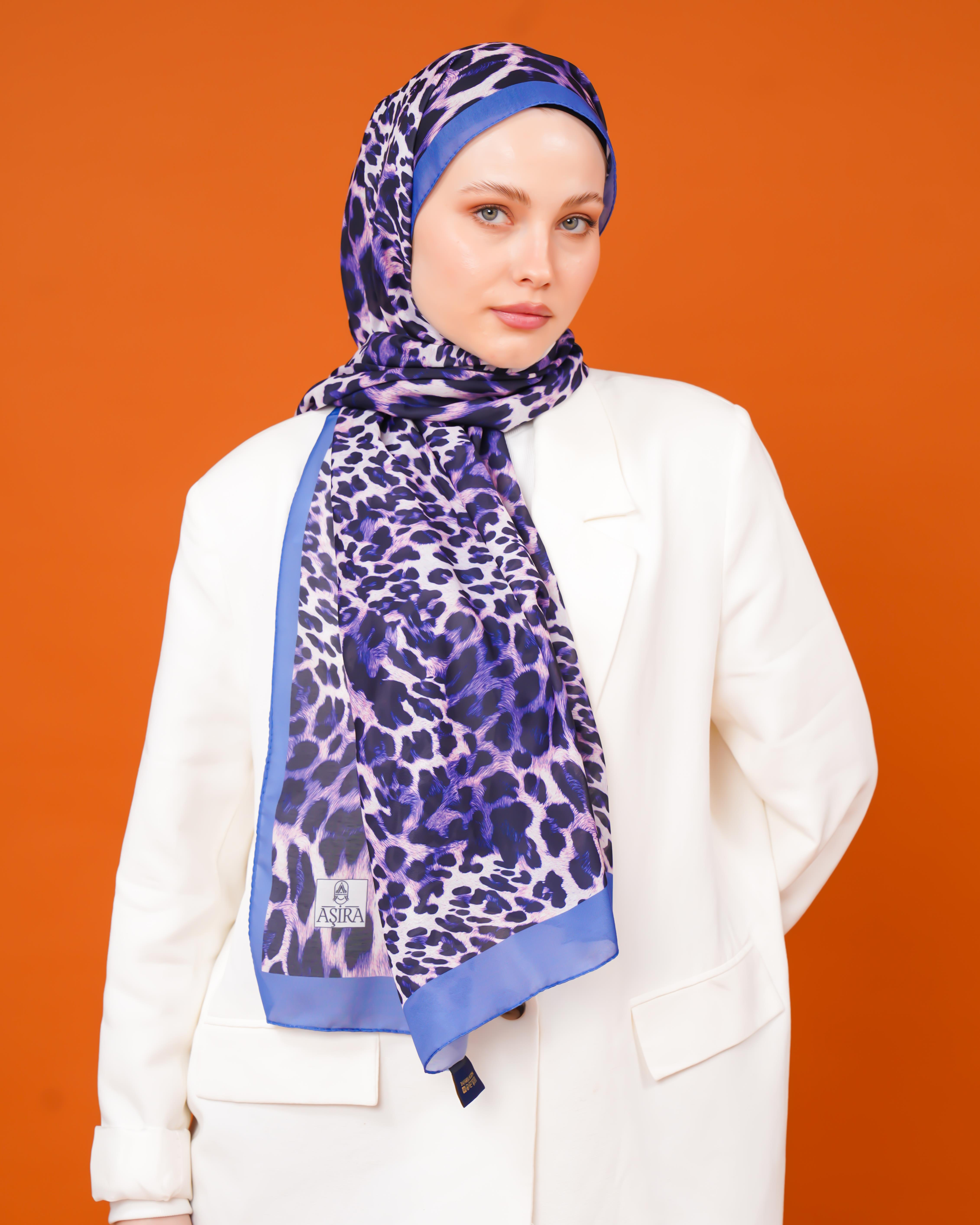 Soft Şal - Leopar