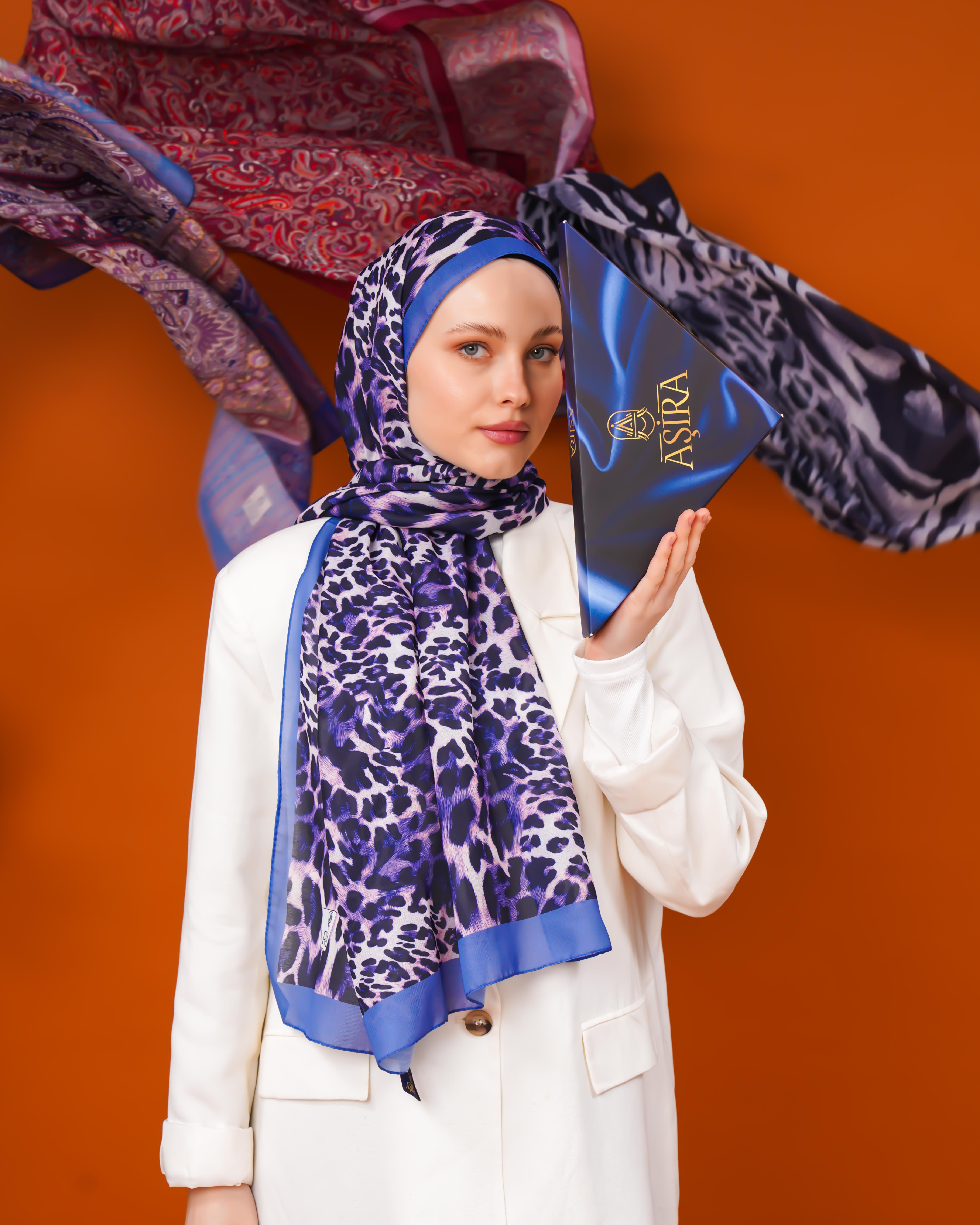 Soft Şal - Leopar