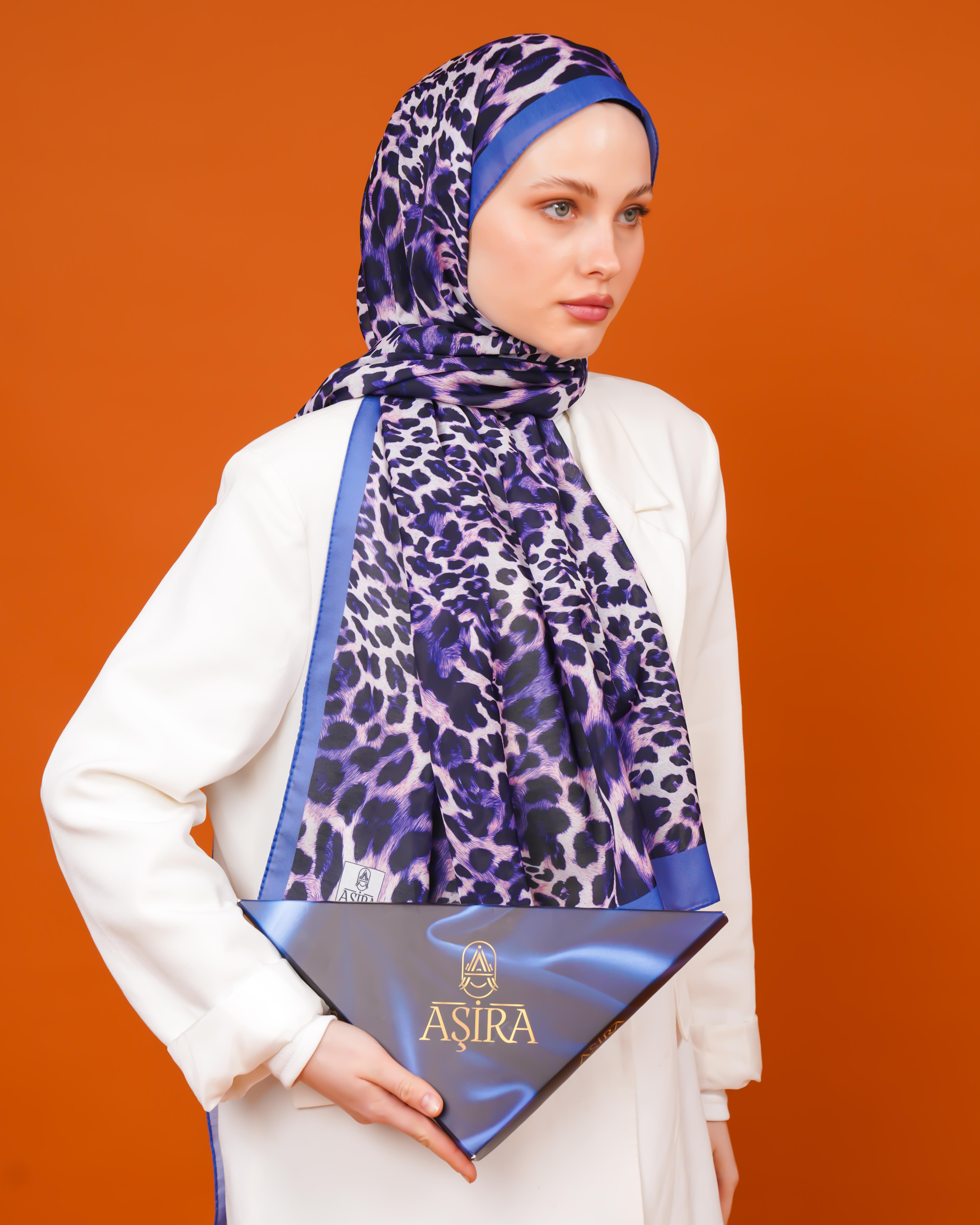 Soft Şal - Leopar