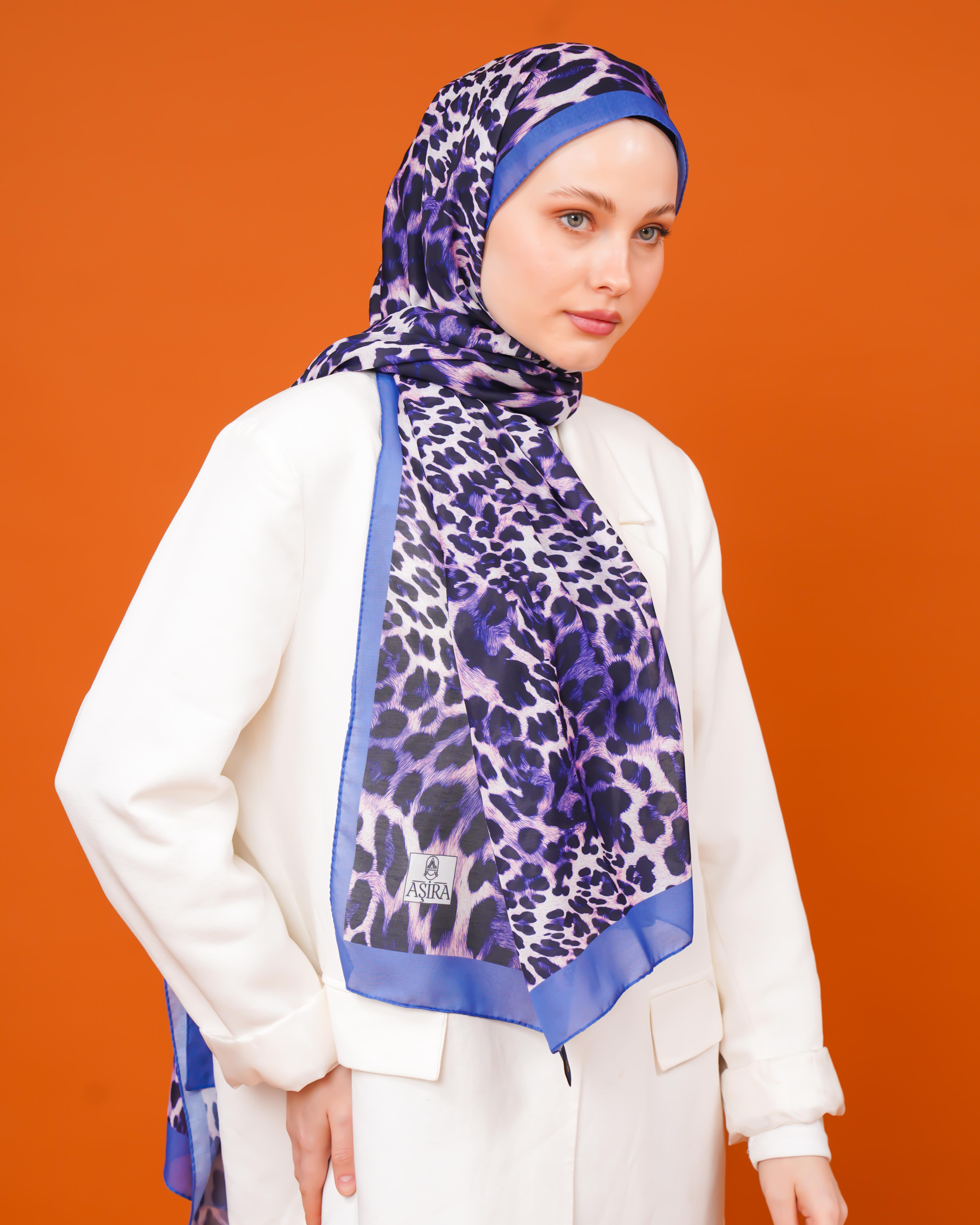 Soft Şal - Leopar