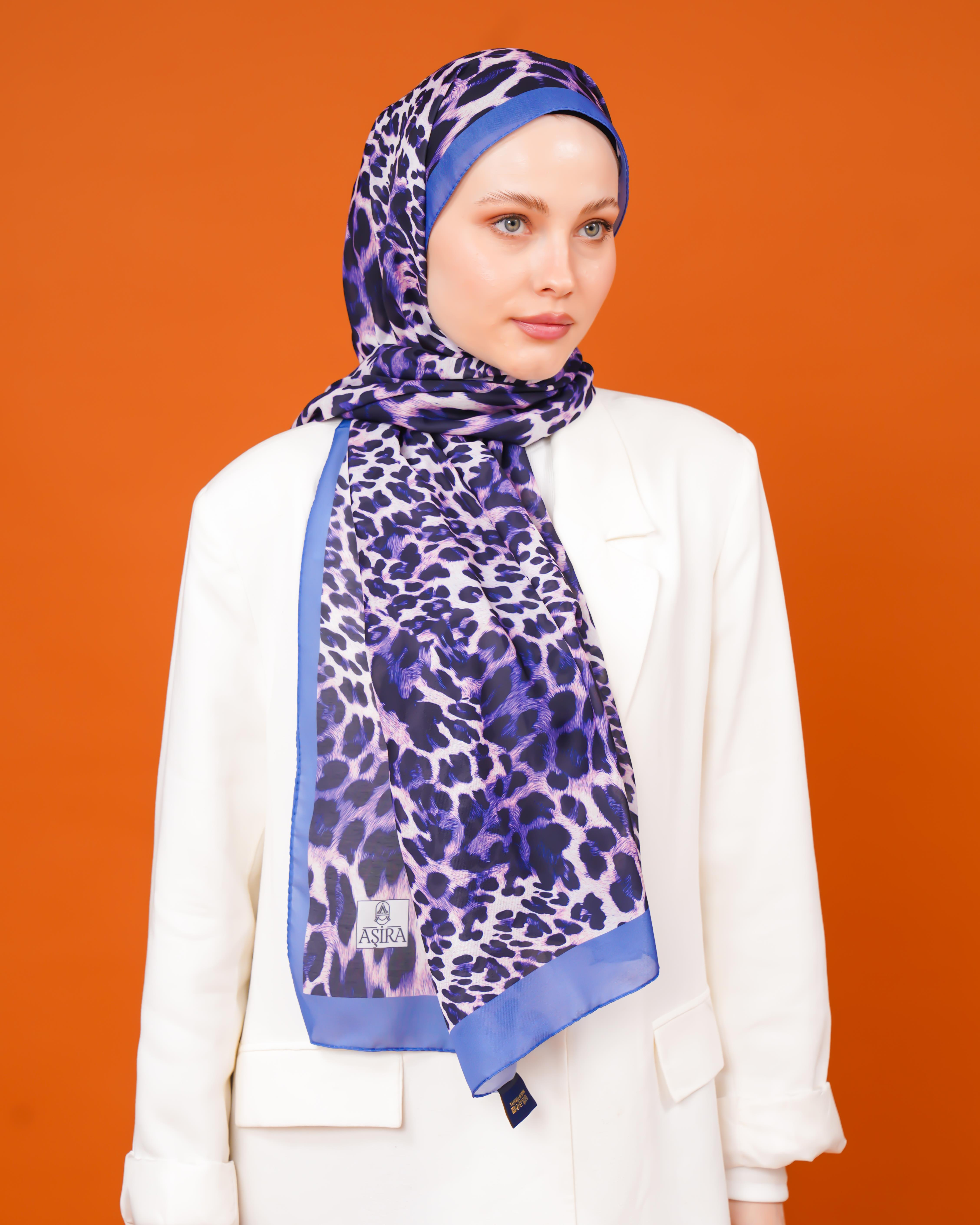Soft Şal - Leopar