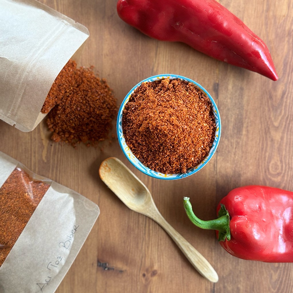 Acı Kırmızı Toz Biber (100 Gr.)