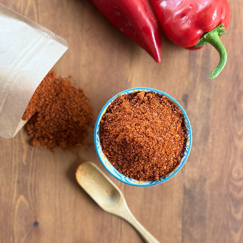 Acı Kırmızı Toz Biber (100 Gr.)