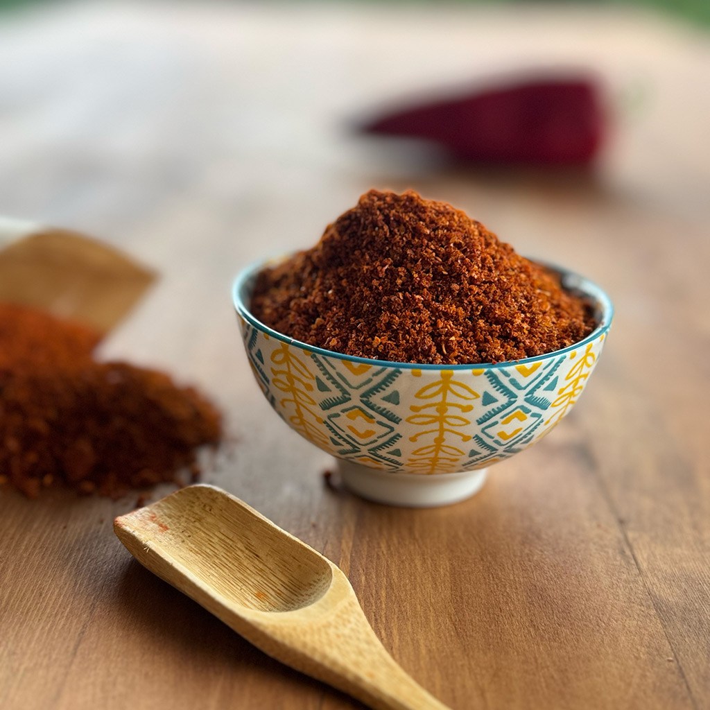 Acı Kırmızı Toz Biber (100 Gr.)