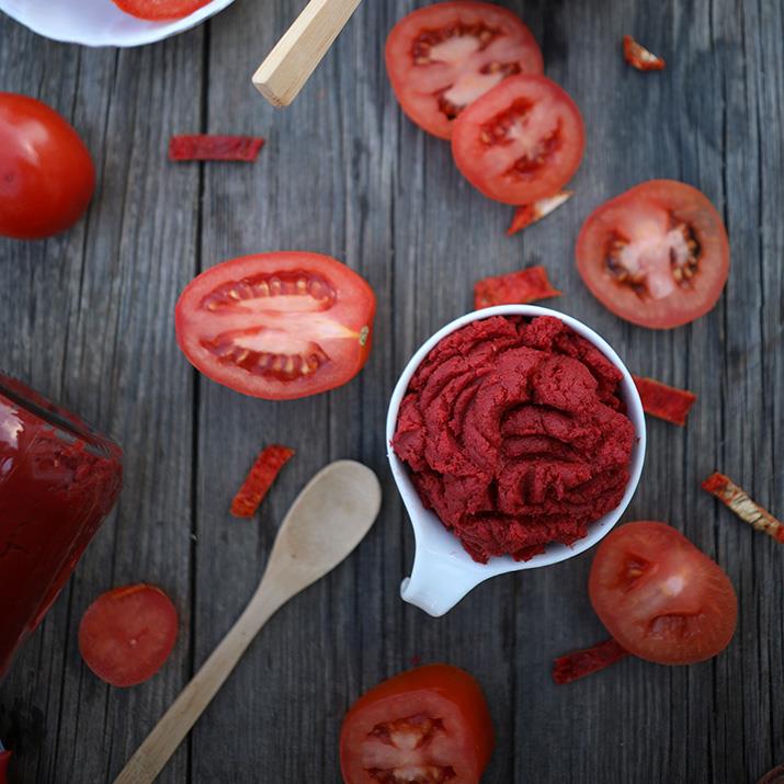 Domates Salçası Gün Kurusu (650 Gr.)