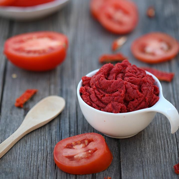 Domates Salçası Gün Kurusu (650 Gr.)