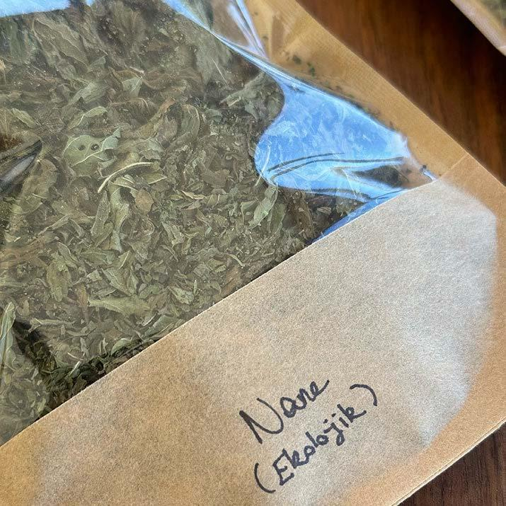 Ekolojik Nane (15 Gr.)