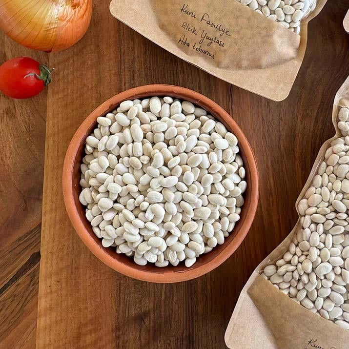 Elcik Kuru Fasulye Ata Tohumundan (500 Gr.)