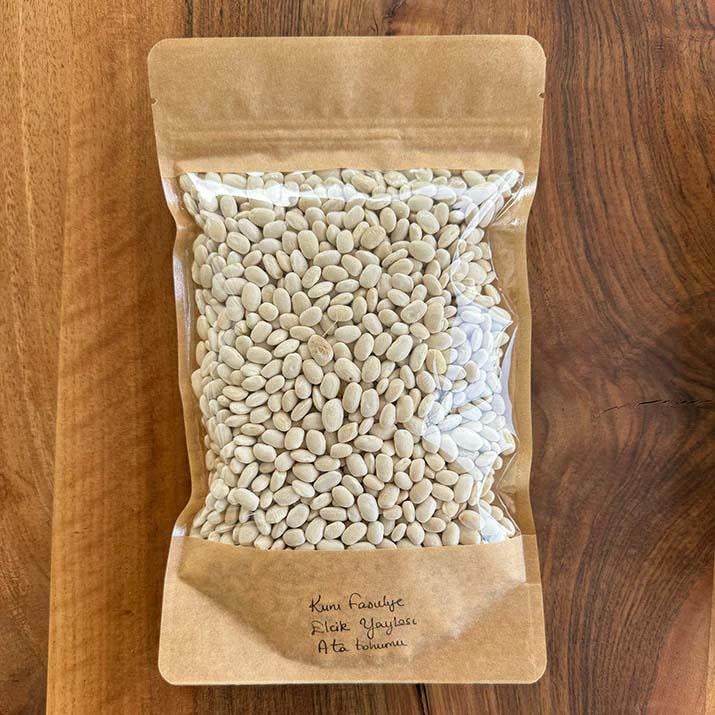 Elcik Kuru Fasulye Ata Tohumundan (500 Gr.)