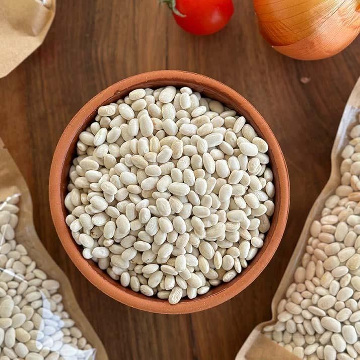 Elcik Kuru Fasulye Ata Tohumundan (500 Gr.)