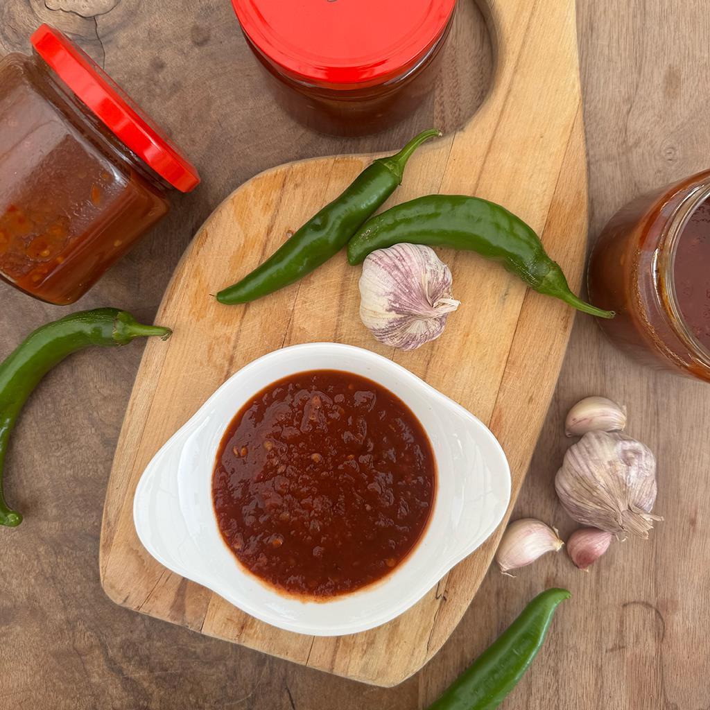 Ev Usulü Sweat Chili Sos (350 Gr.)