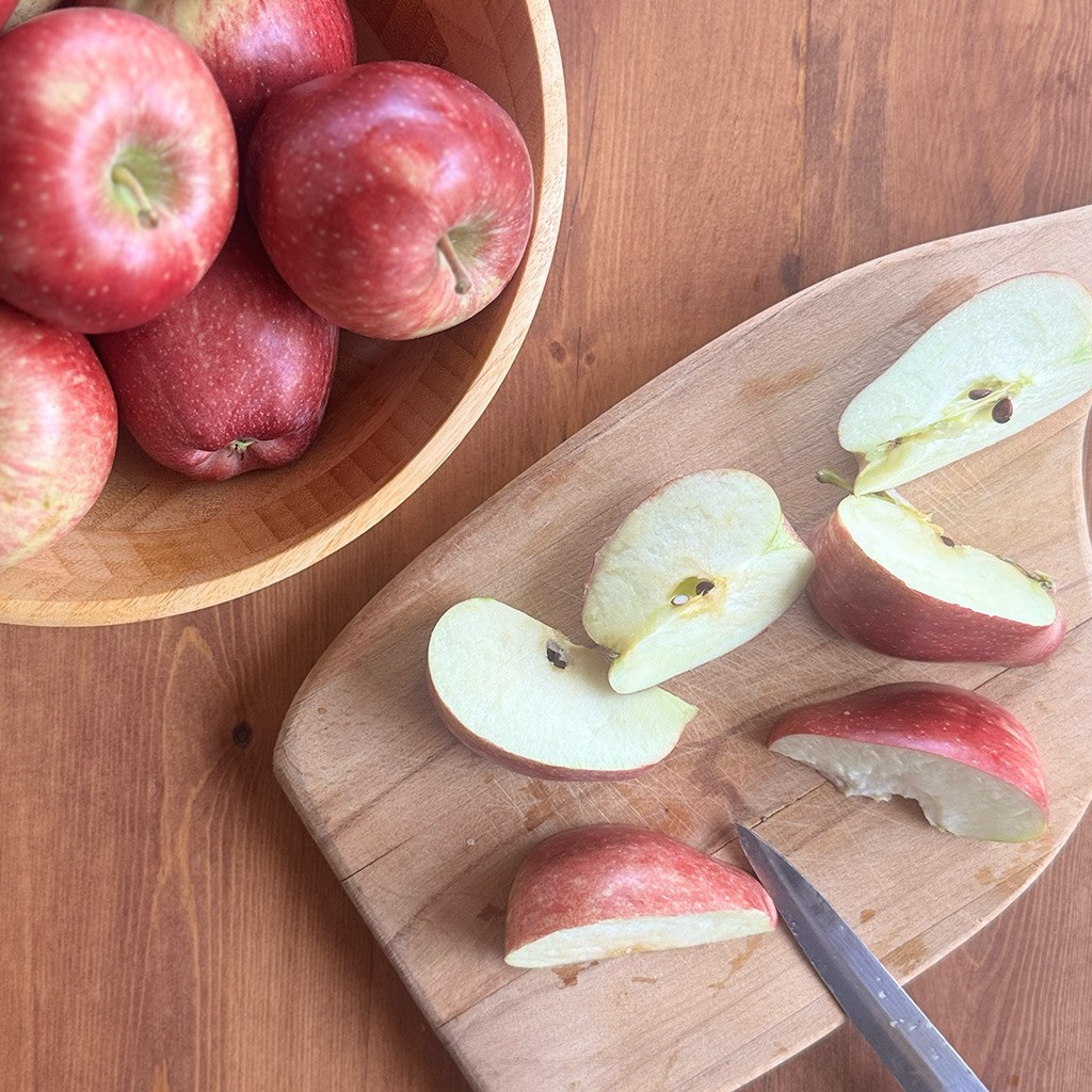 Fethiye Kırmızı Yayla Elması (1 Kg.)