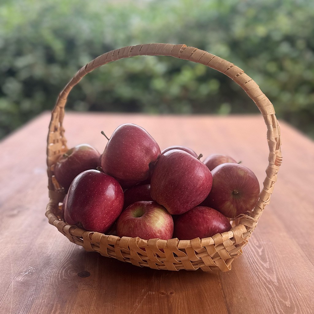 Fethiye Kırmızı Yayla Elması (1 Kg.)