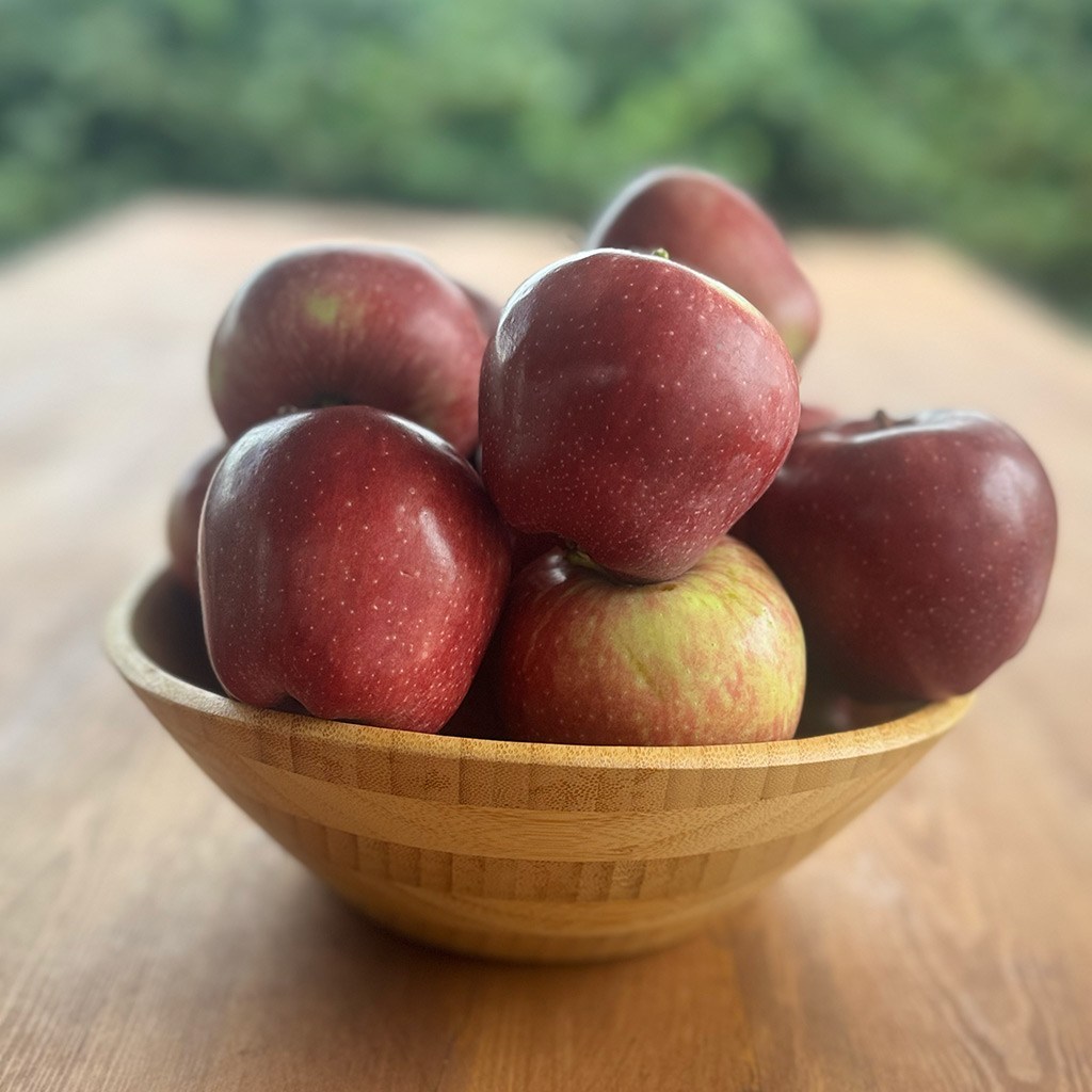 Fethiye Kırmızı Yayla Elması (1 Kg.)