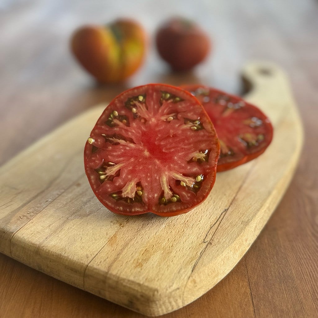 İnce Kabuk Mor Domates (1 Kg.)