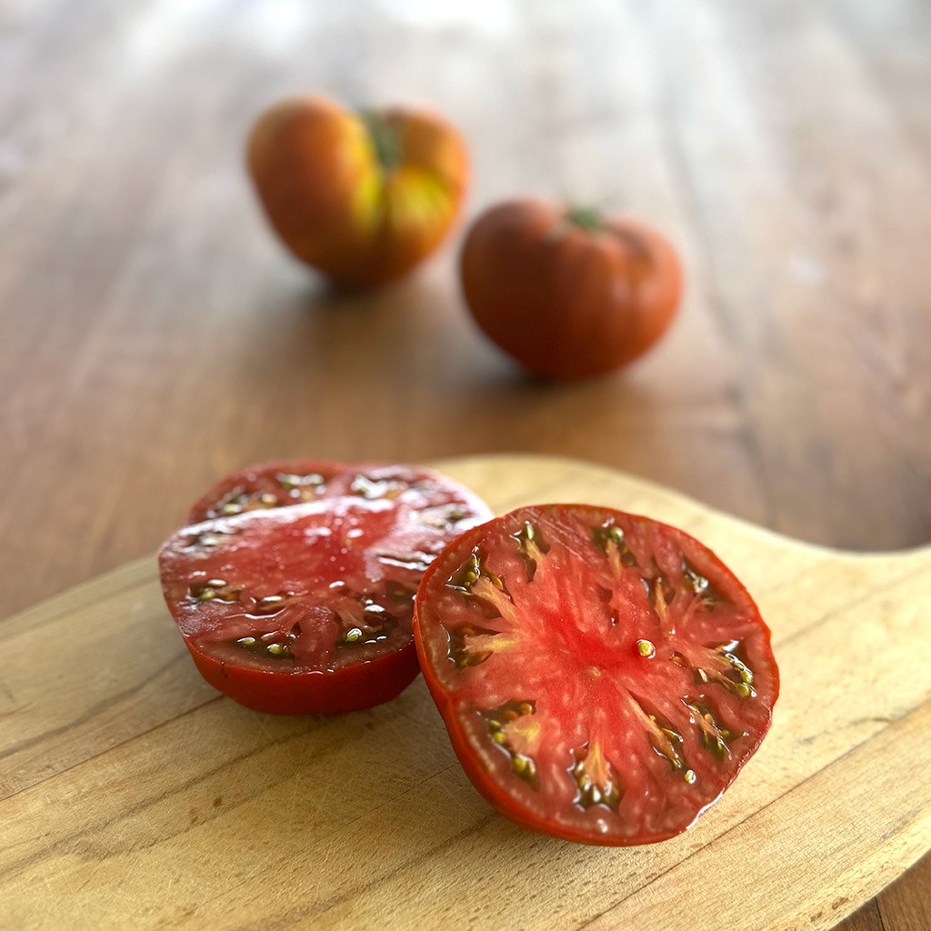 İnce Kabuk Mor Domates (1 Kg.)