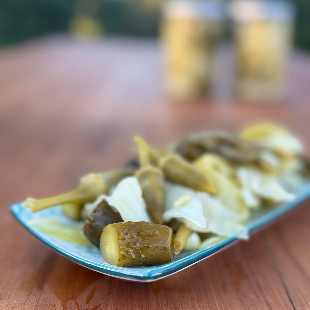Karışık Yayla Turşusu (660 cc)