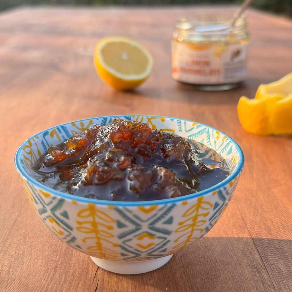 Limon Marmelatı (380 Gr.)